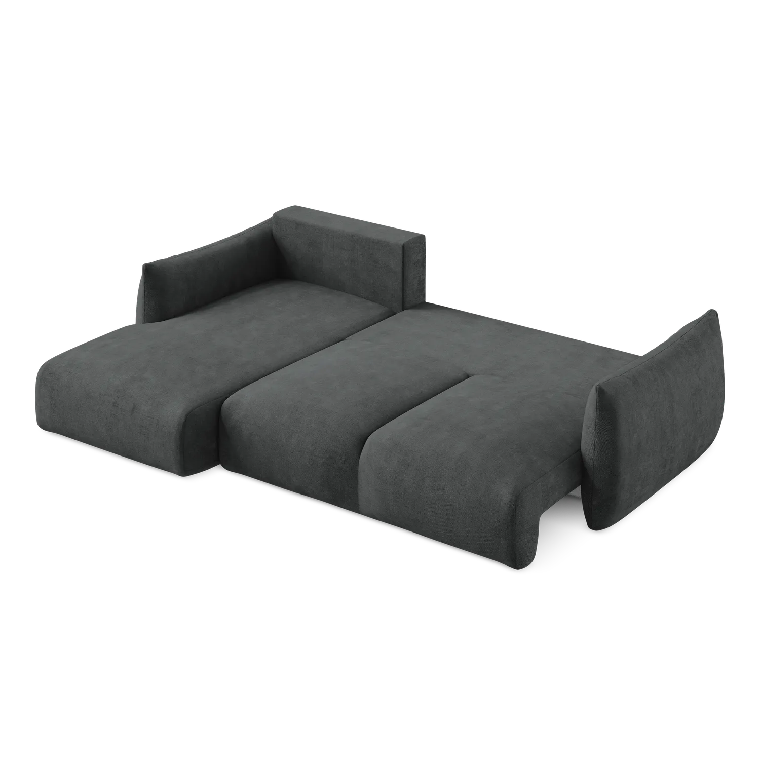 Flow - Sic - Ciemny szary / Lewy