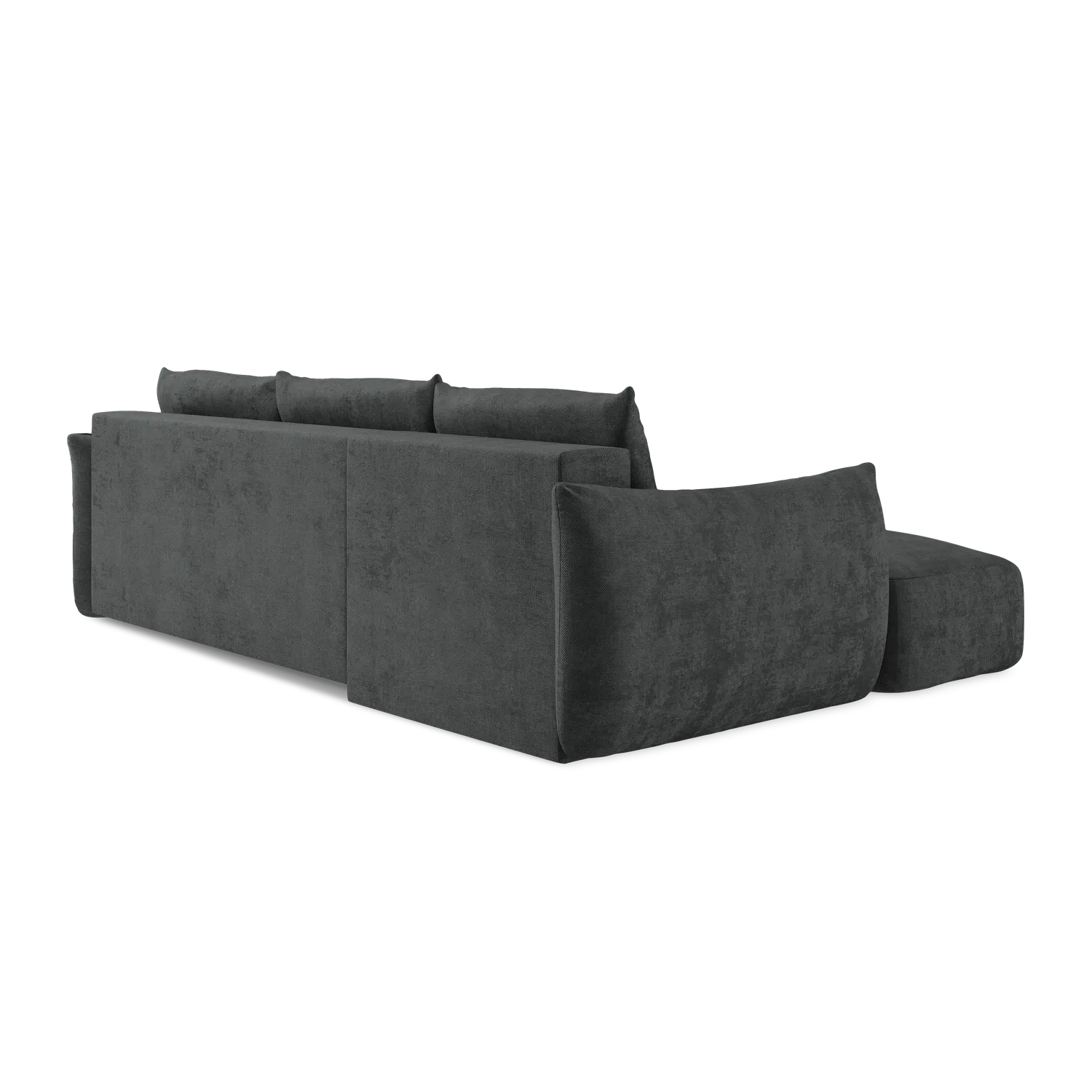 Flow - Sic - Ciemny szary / Lewy