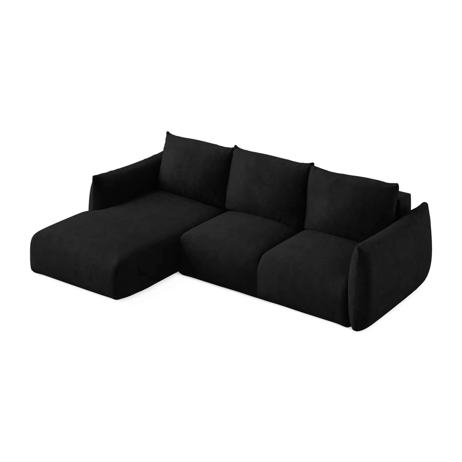 Flow - Sic - Czarny / Lewy