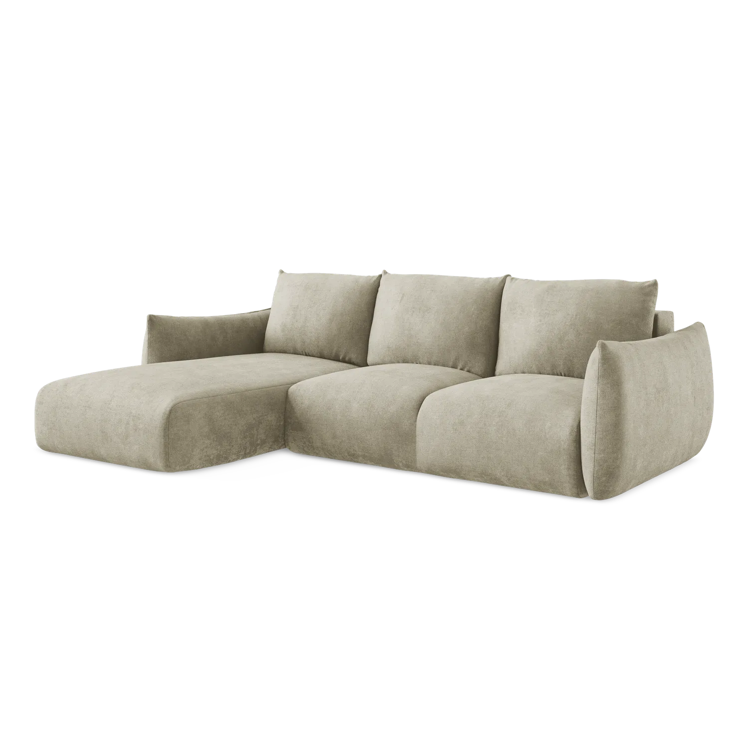 Flow - Sic - Beżowy / Lewy