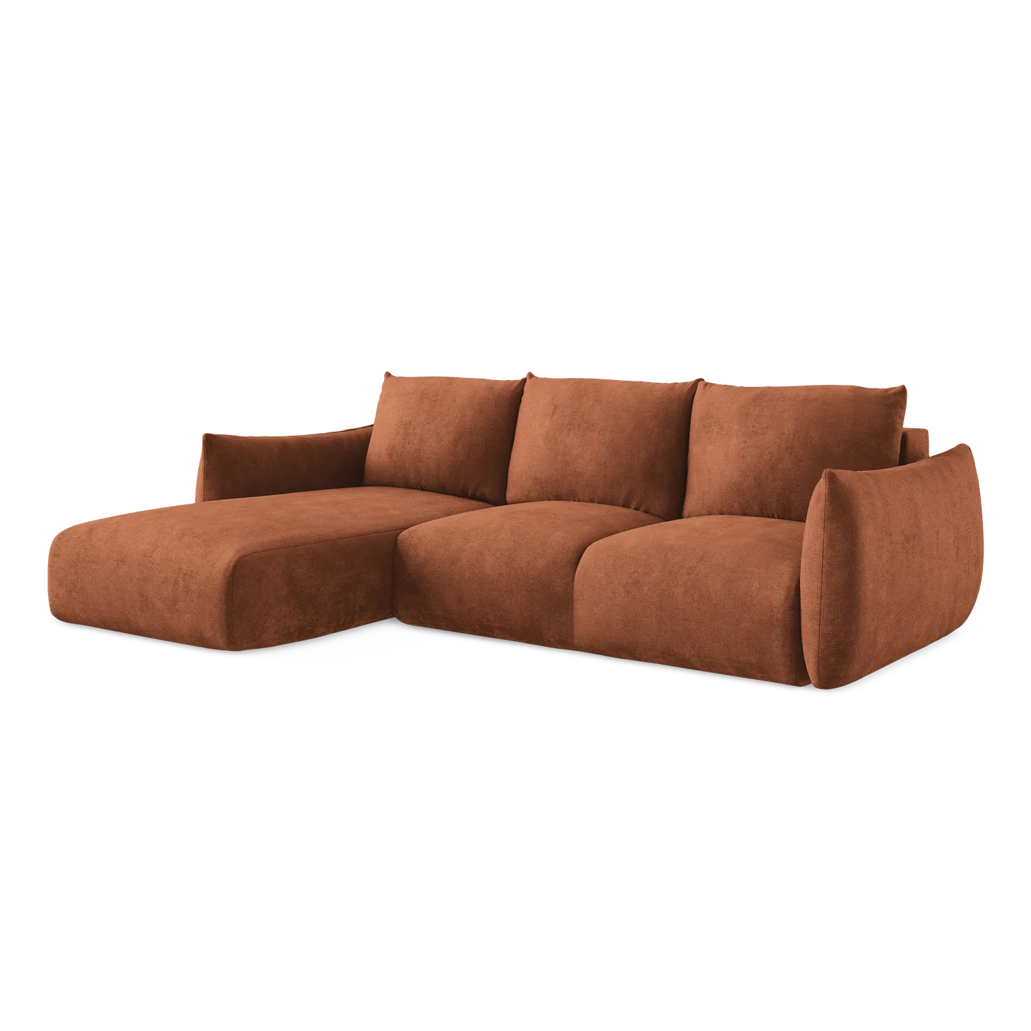 Flow - Sic - Terakota / Lewy