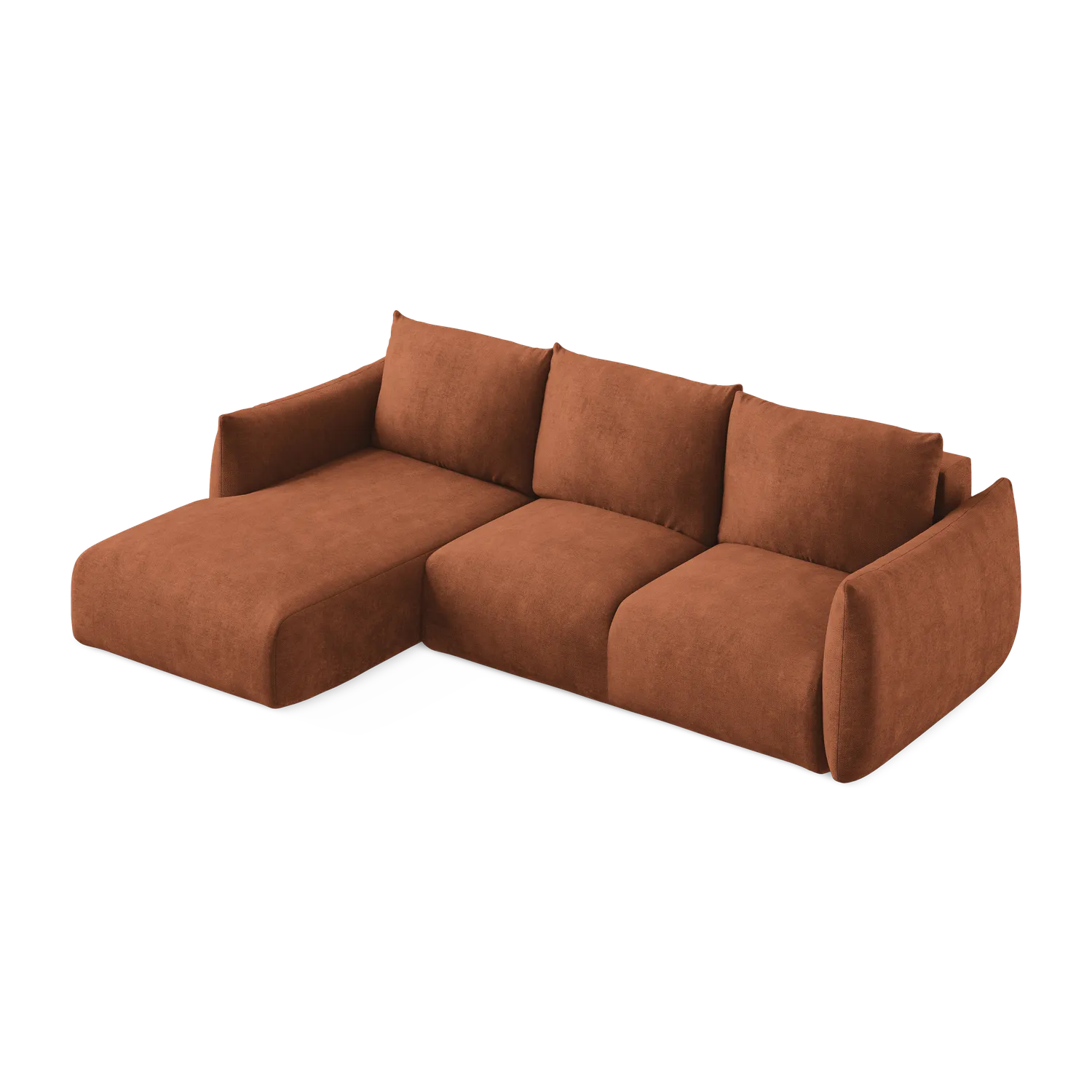 Flow - Sic - Terakota / Lewy