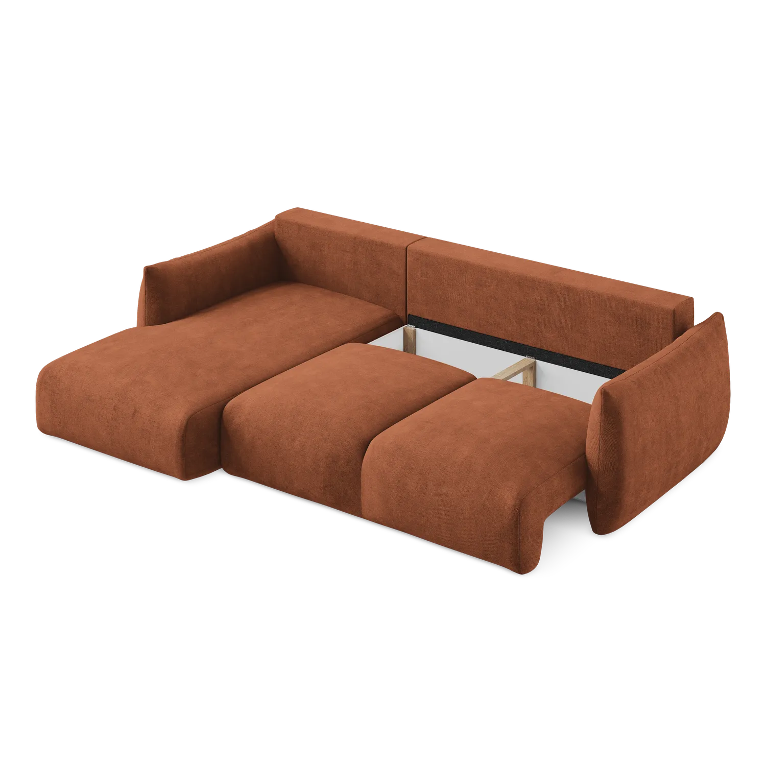 Flow - Sic - Terakota / Lewy