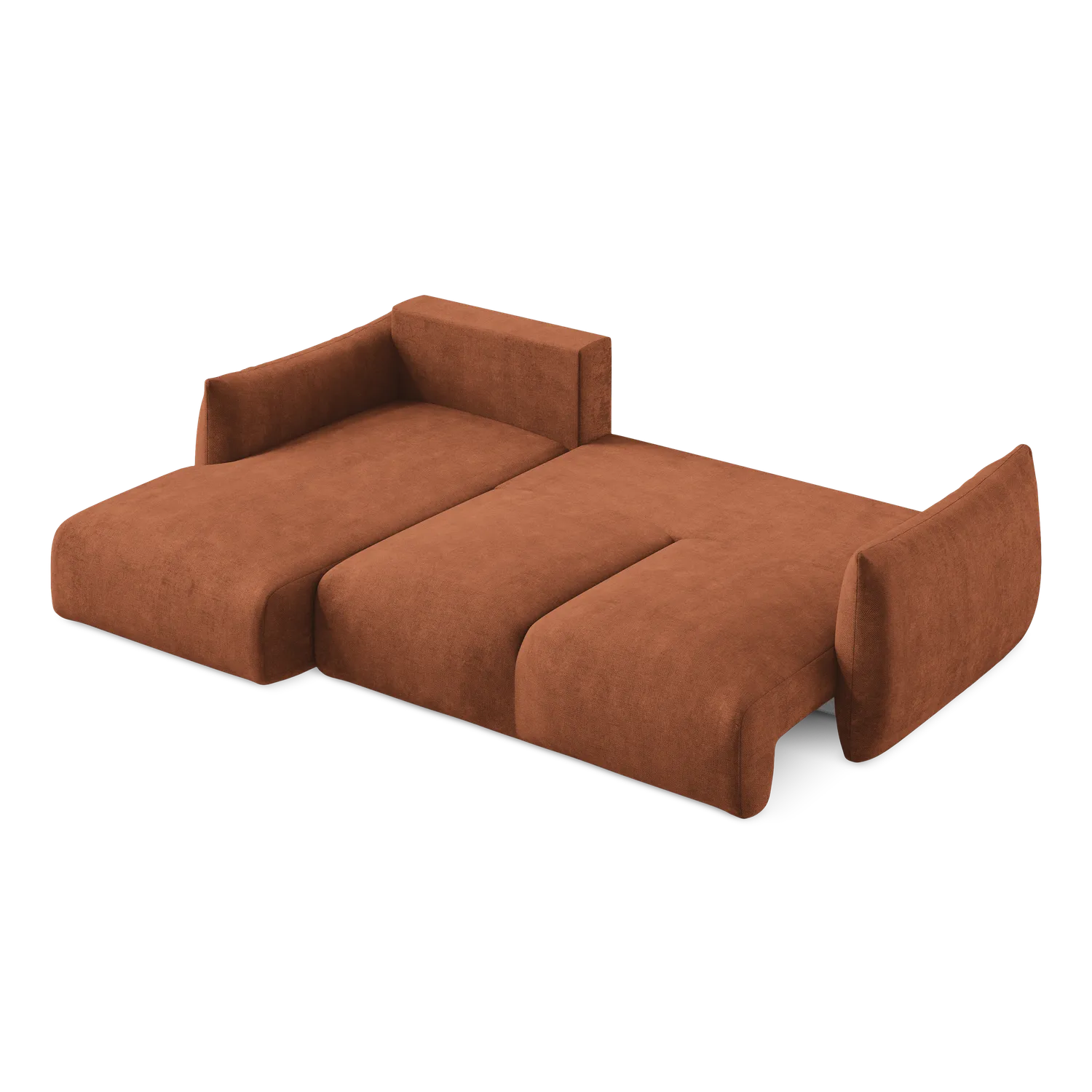 Flow - Sic - Terakota / Lewy