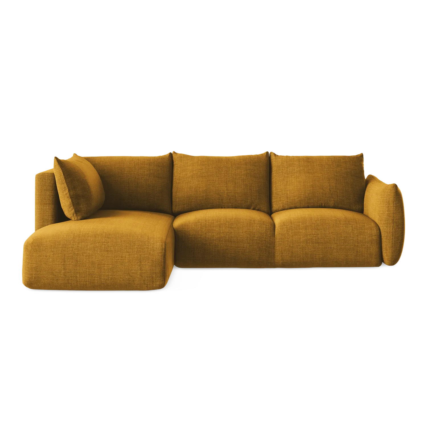 Bjorn - Fabb - Musztardowy / Lewy