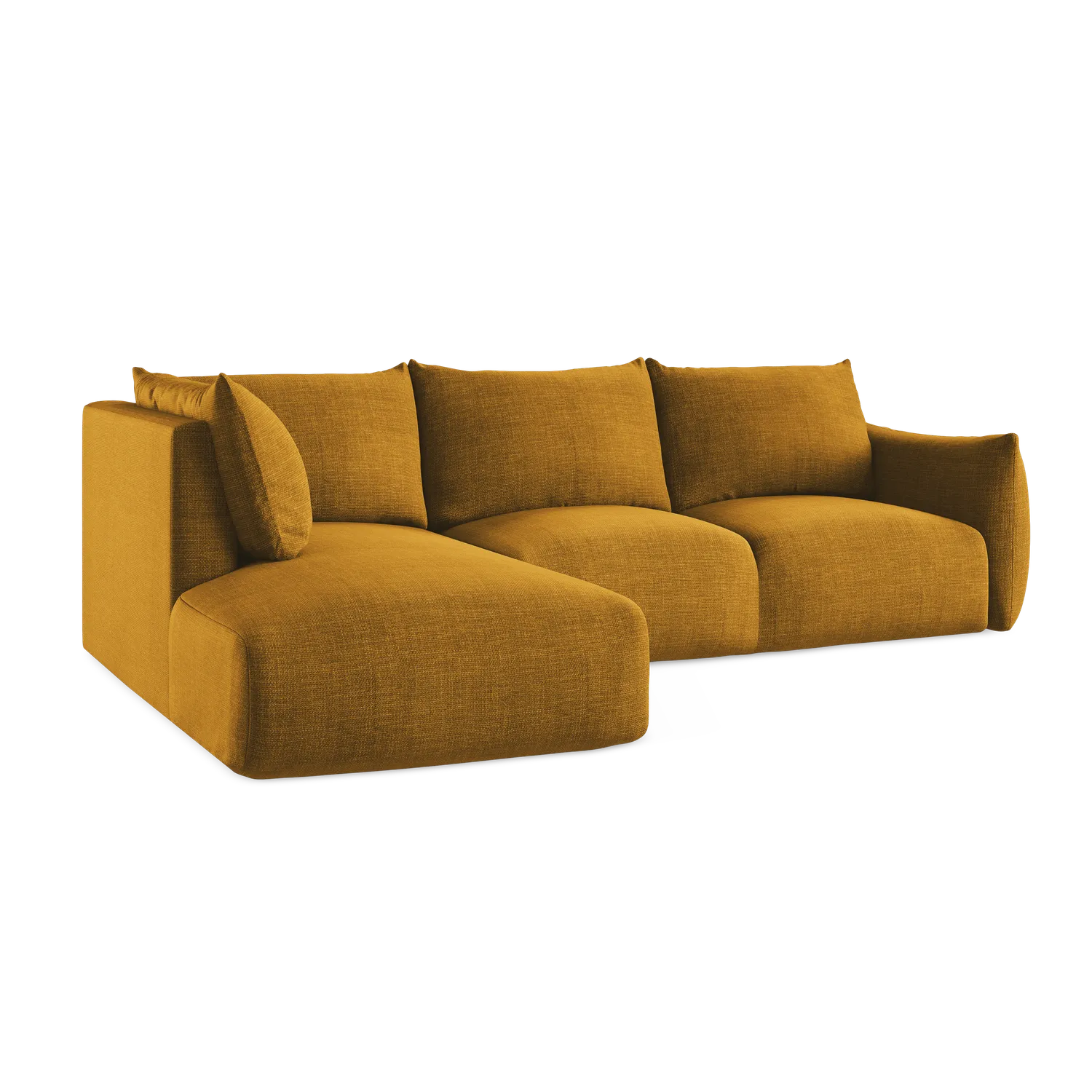 Bjorn - Fabb - Musztardowy / Lewy