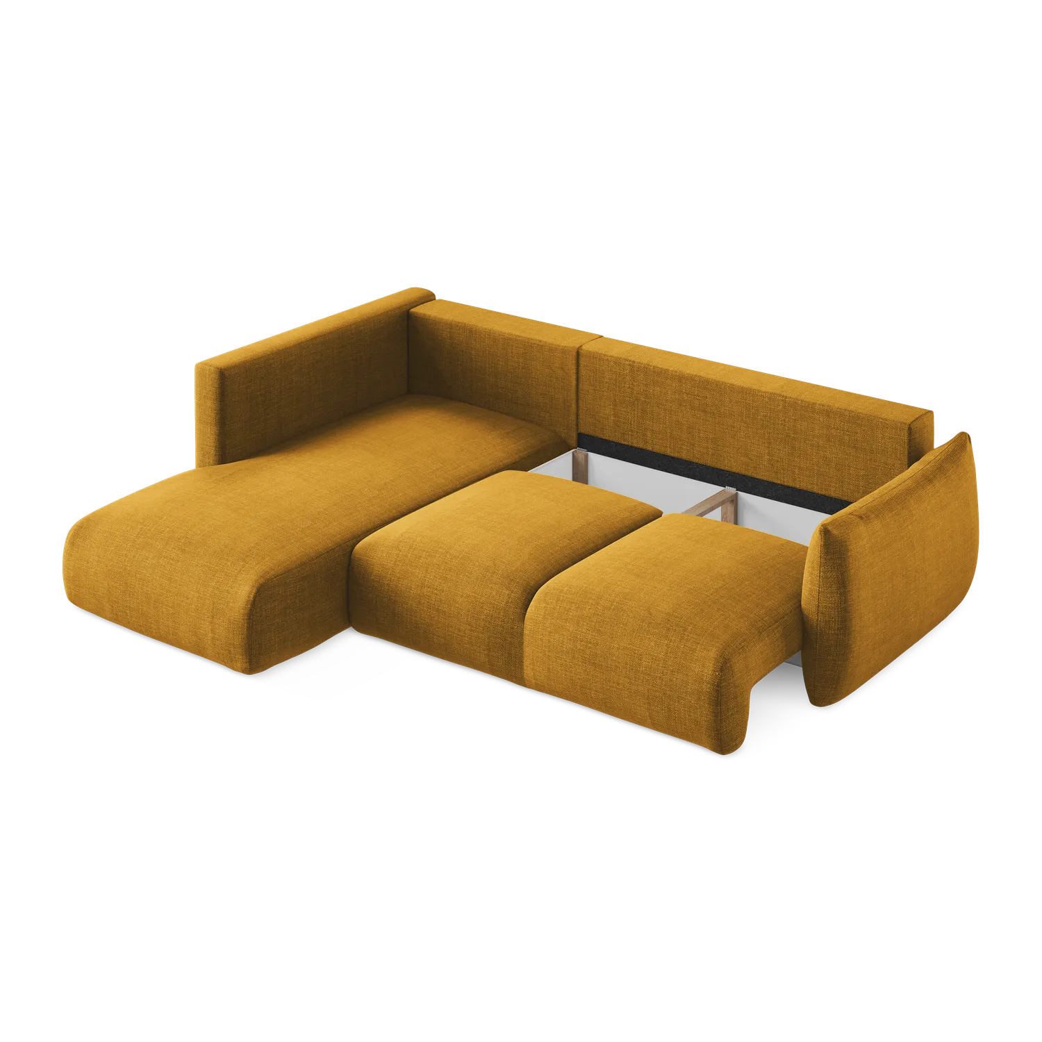 Bjorn - Fabb - Musztardowy / Lewy