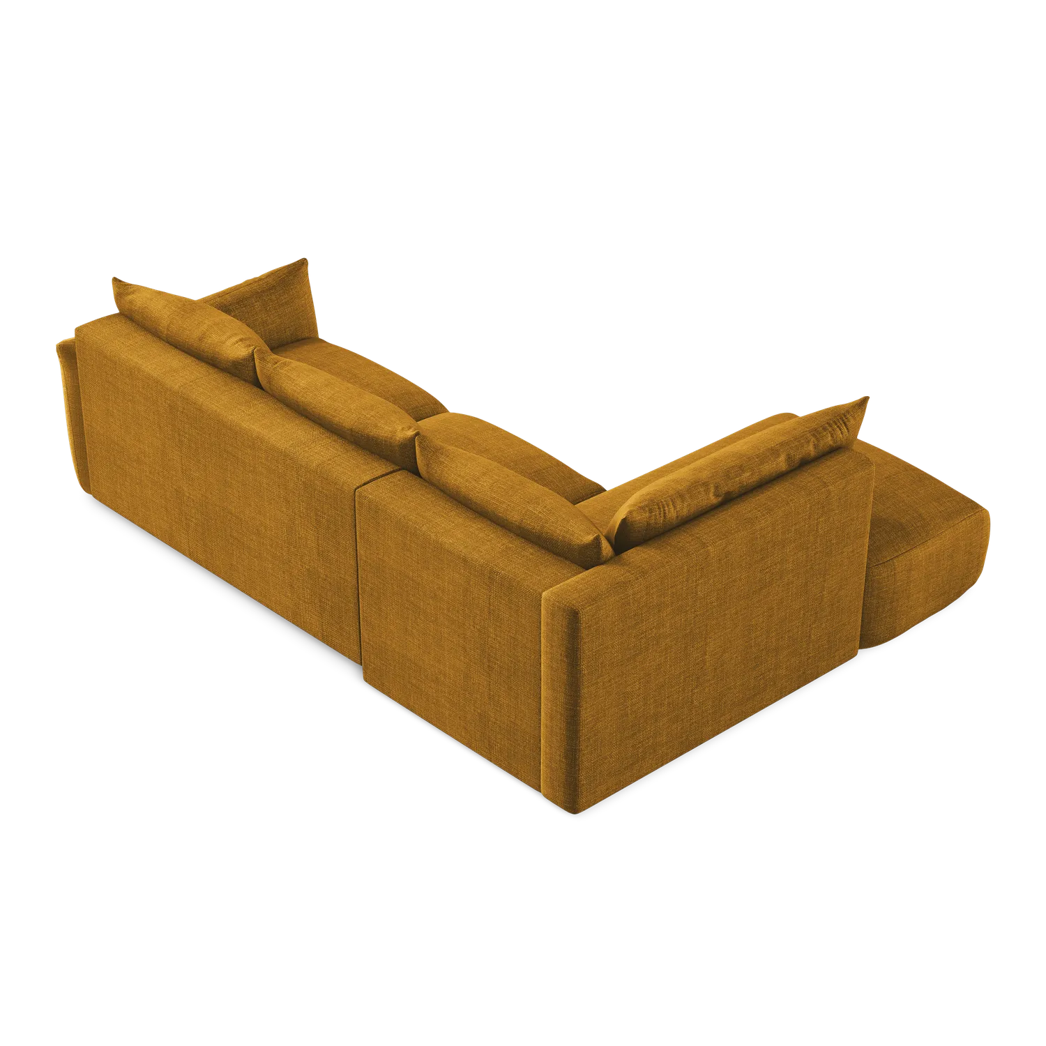 Bjorn - Fabb - Musztardowy / Lewy