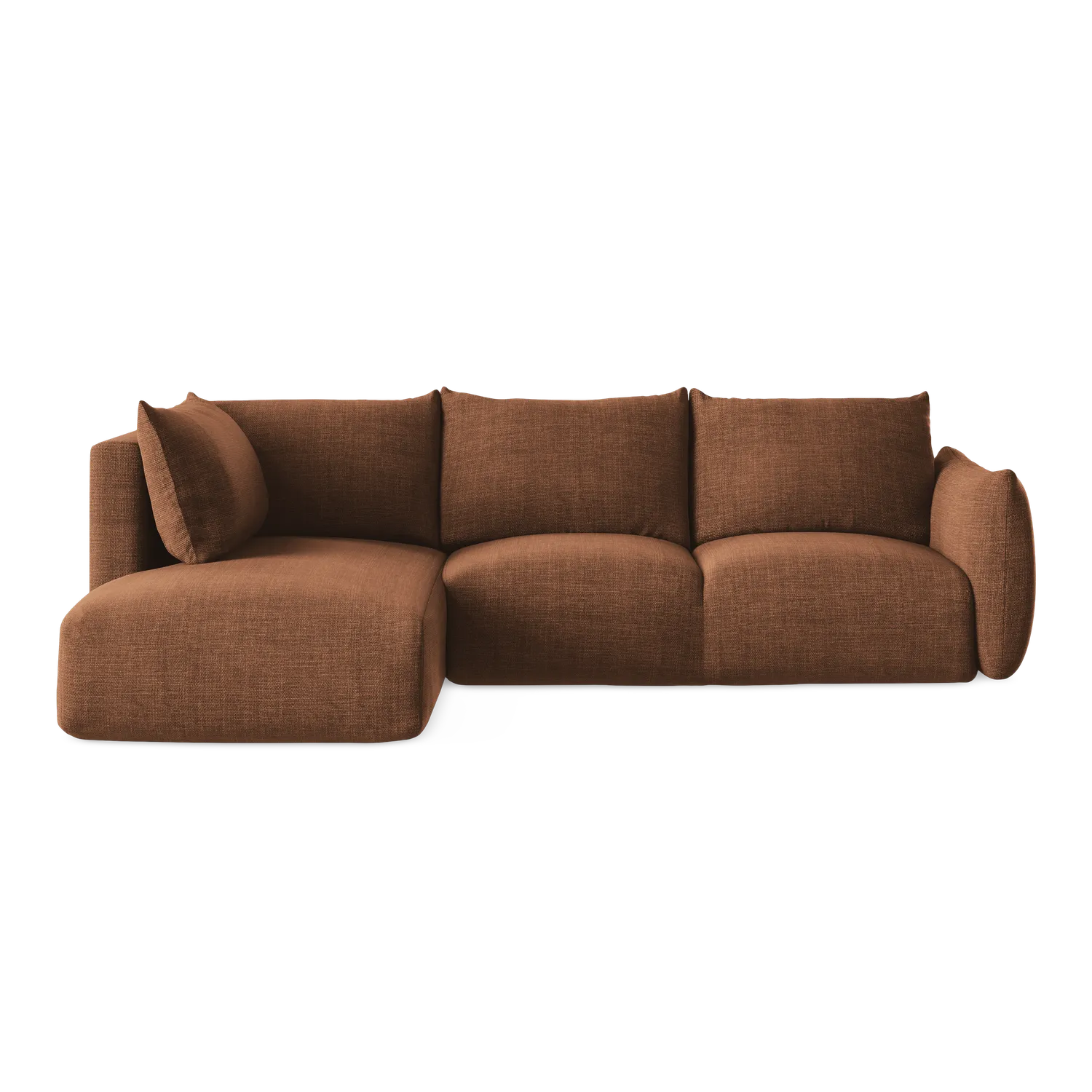 Bjorn - Fabb - Terakota / Lewy