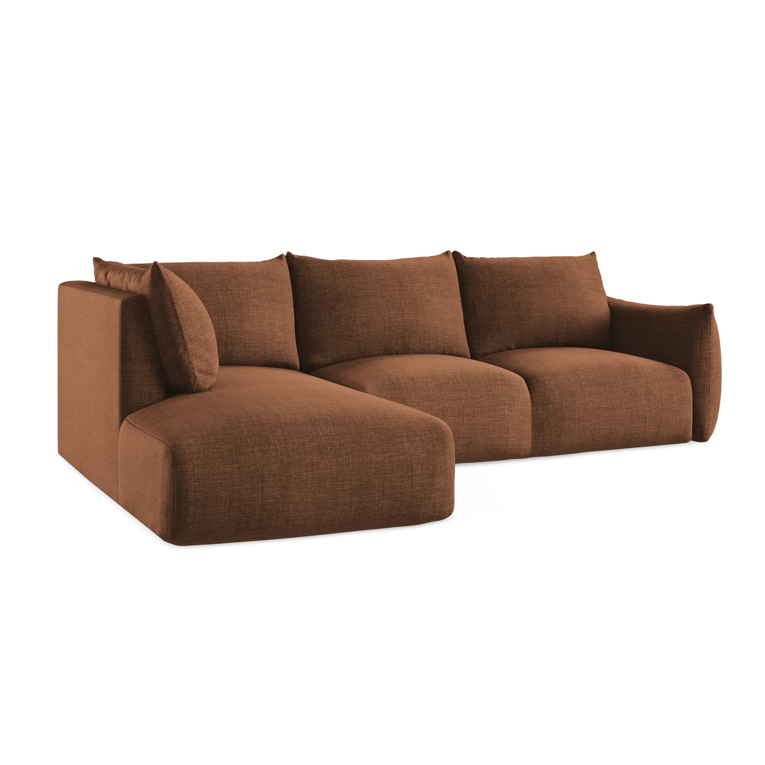 Bjorn - Fabb - Terakota / Lewy