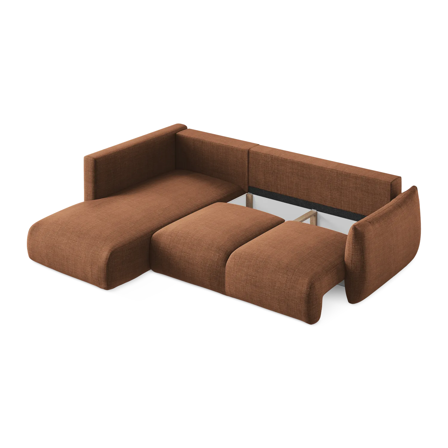 Bjorn - Fabb - Terakota / Lewy