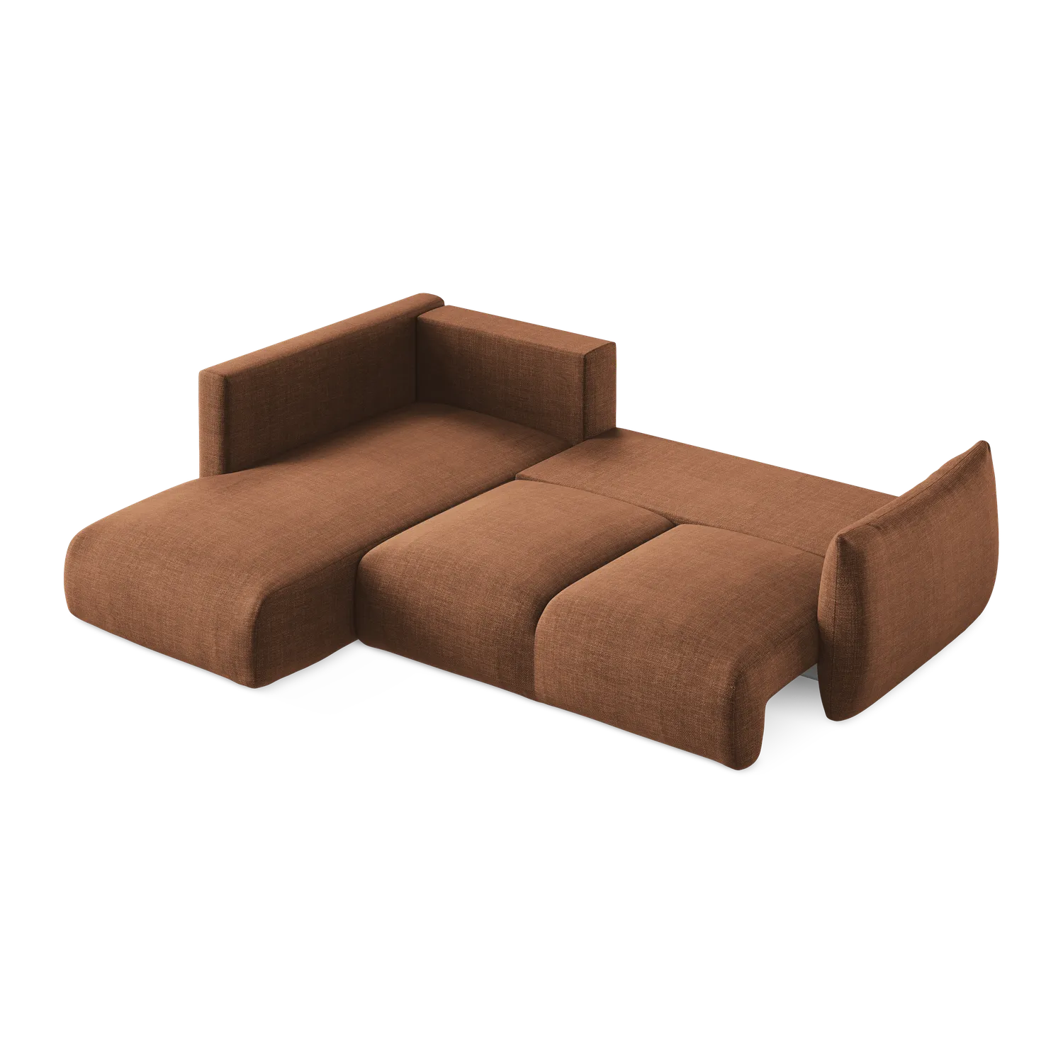 Bjorn - Fabb - Terakota / Lewy