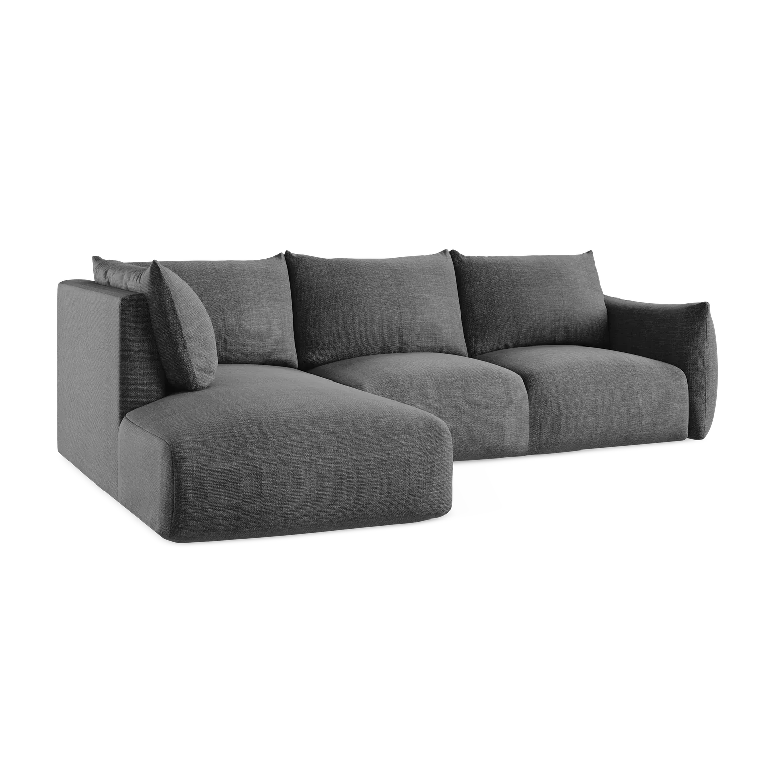 Bjorn - Fabb - Ciemny szary / Lewy