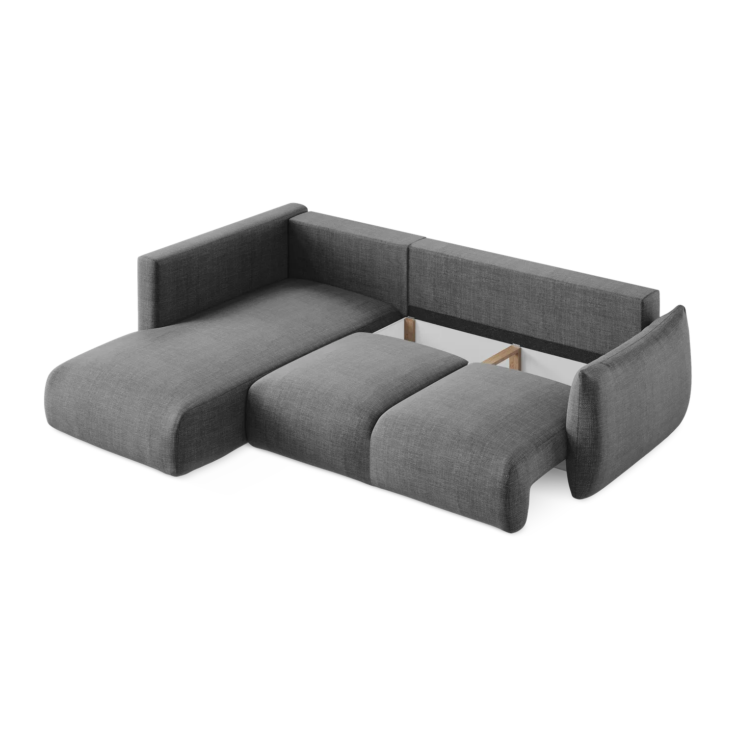 Bjorn - Fabb - Ciemny szary / Lewy