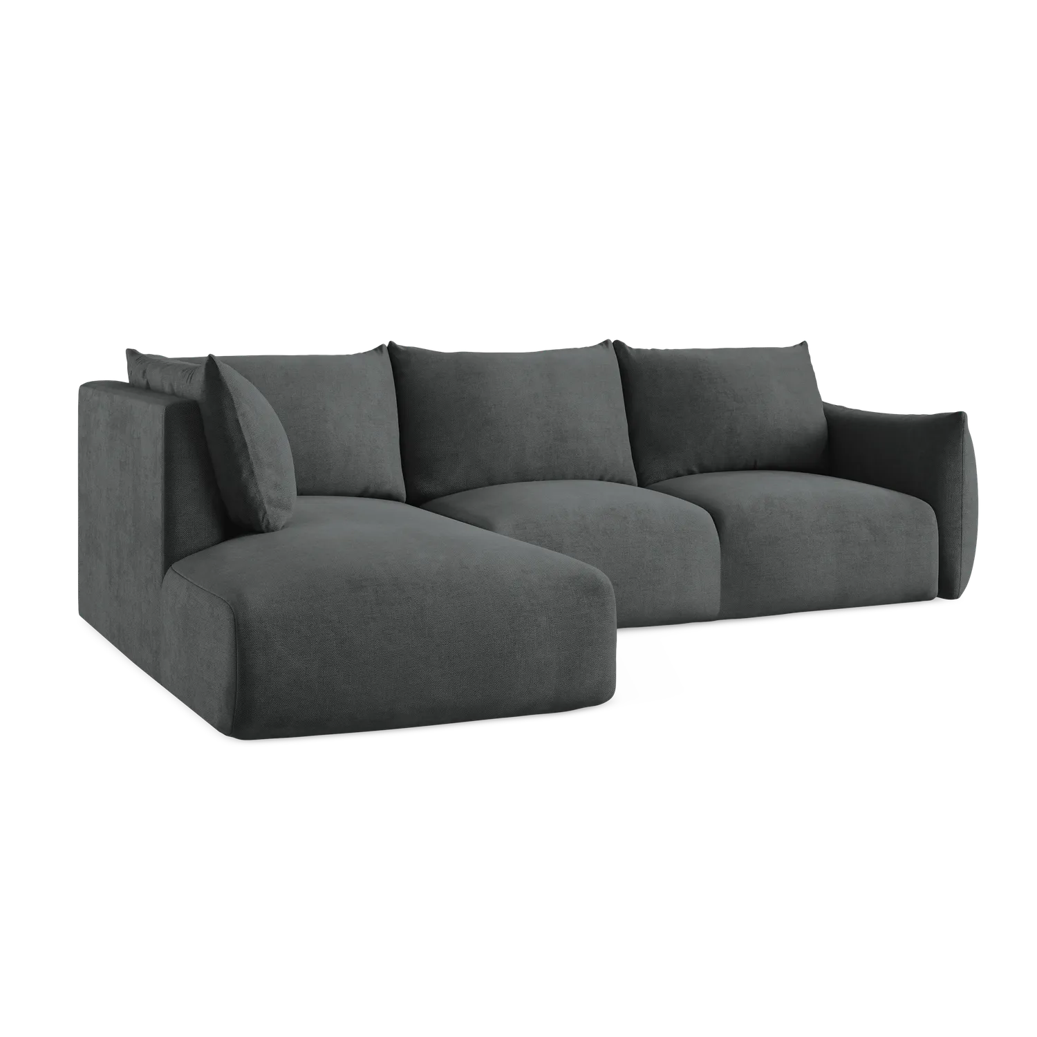 Flow - Sic - Ciemny szary / Lewy