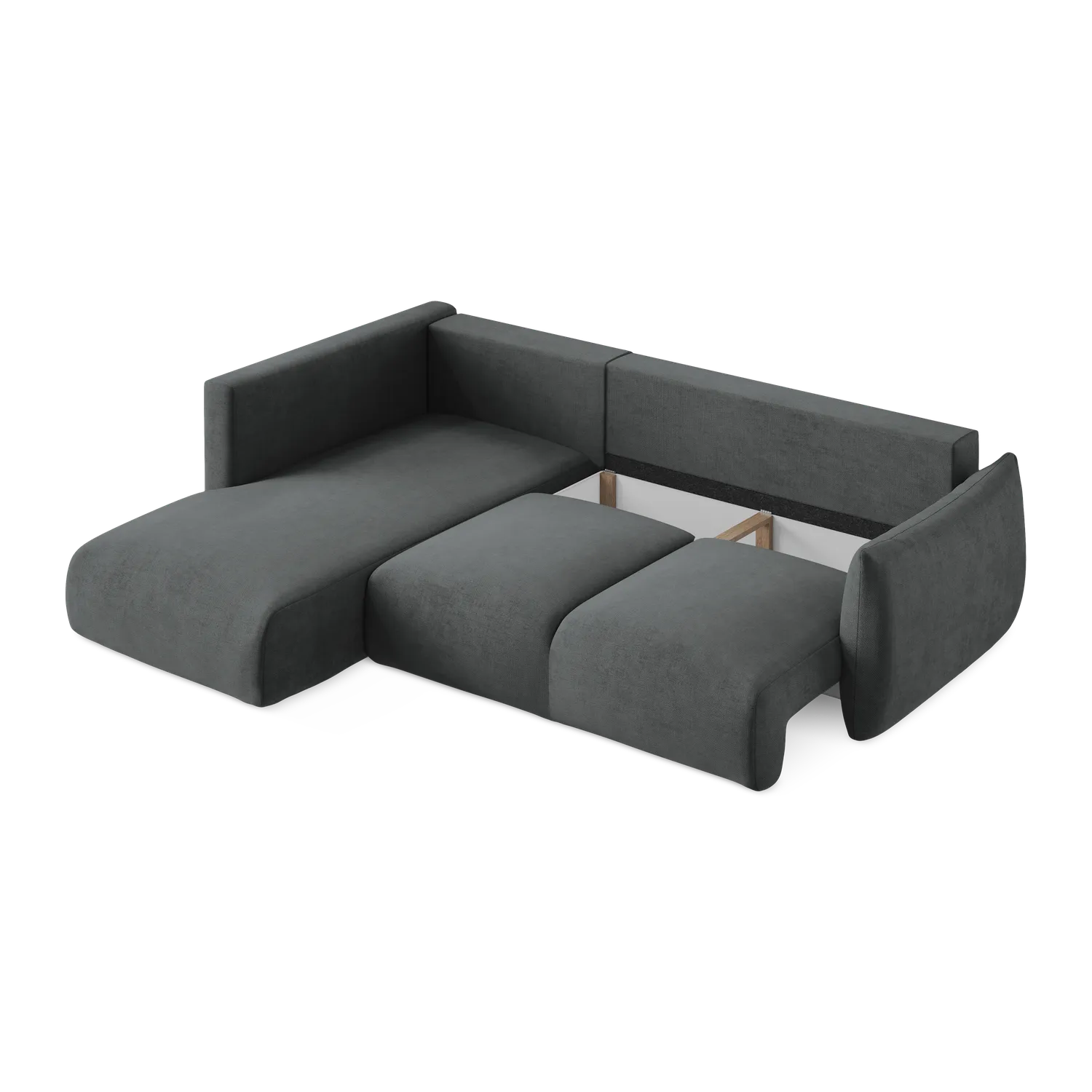 Flow - Sic - Ciemny szary / Lewy