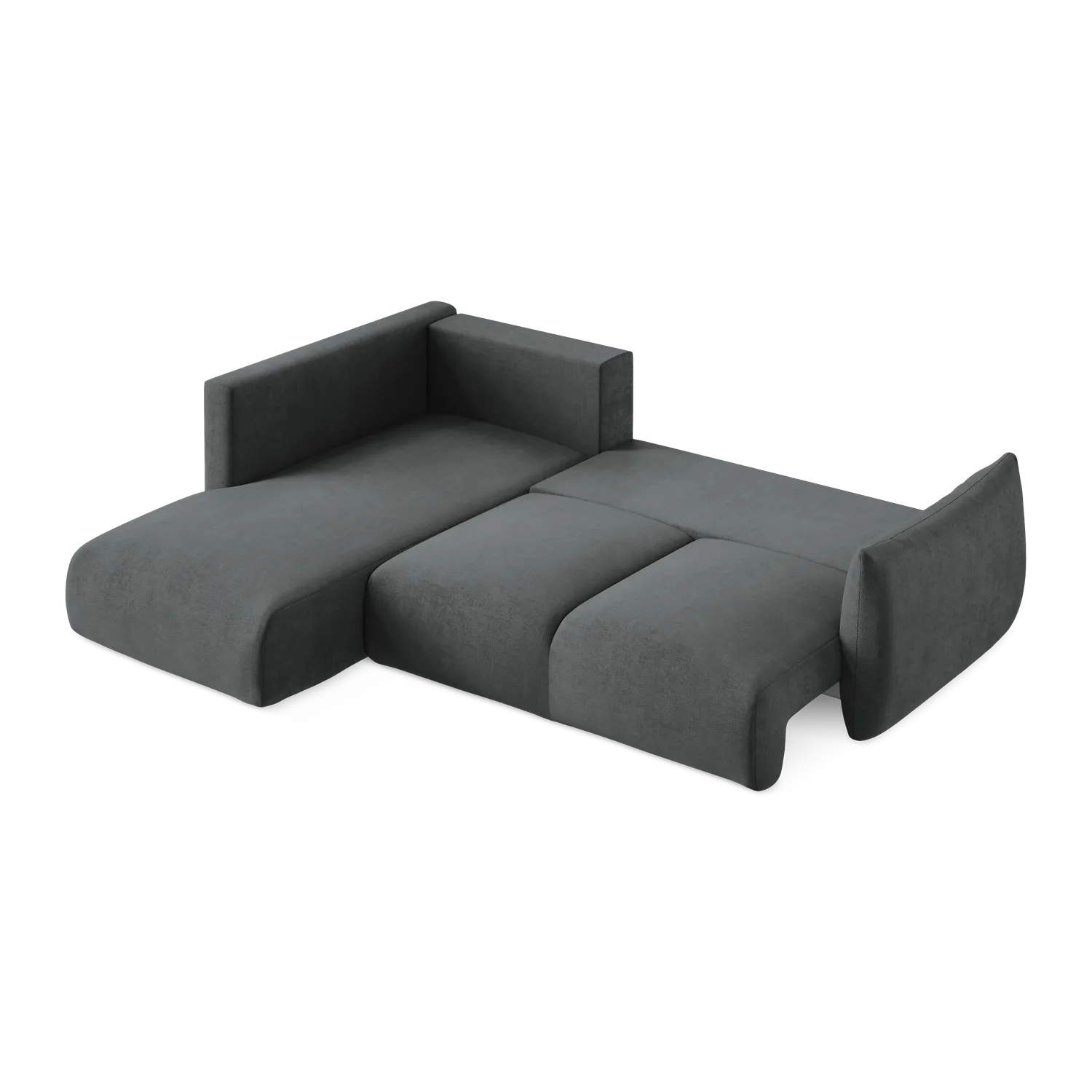 Flow - Sic - Ciemny szary / Lewy