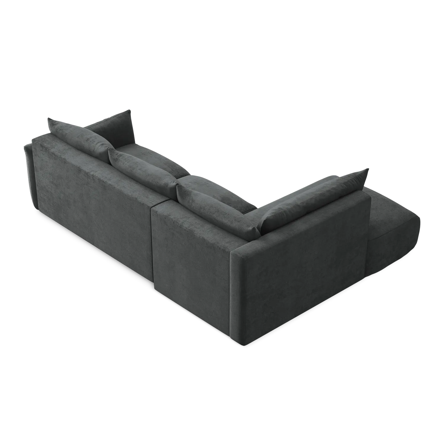 Flow - Sic - Ciemny szary / Lewy