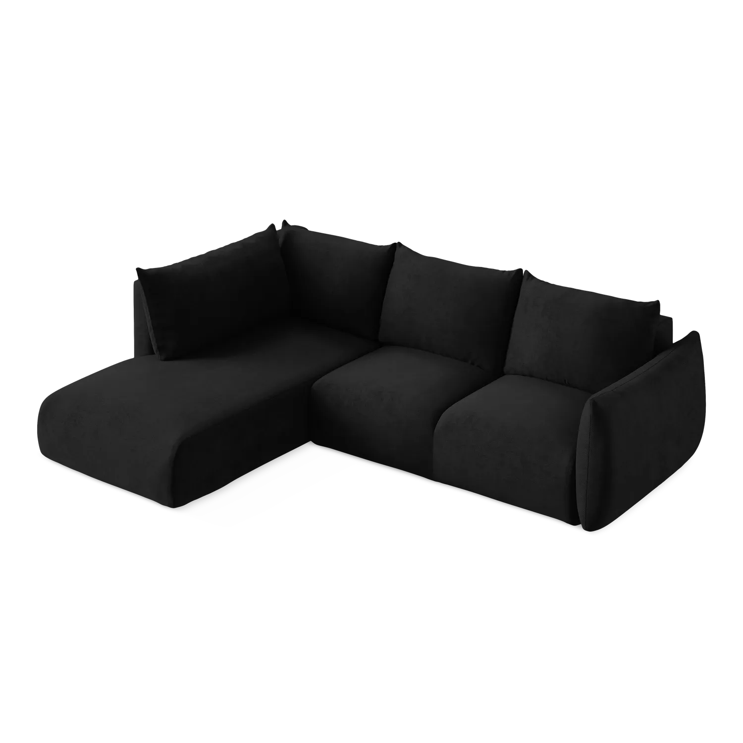 Flow - Sic - Czarny / Lewy