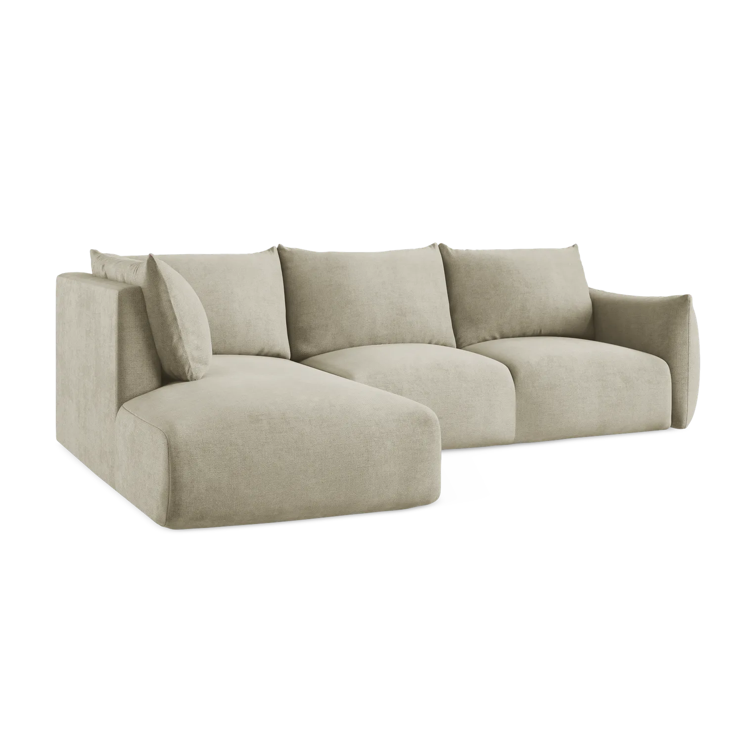 Flow - Sic - Beżowy / Lewy