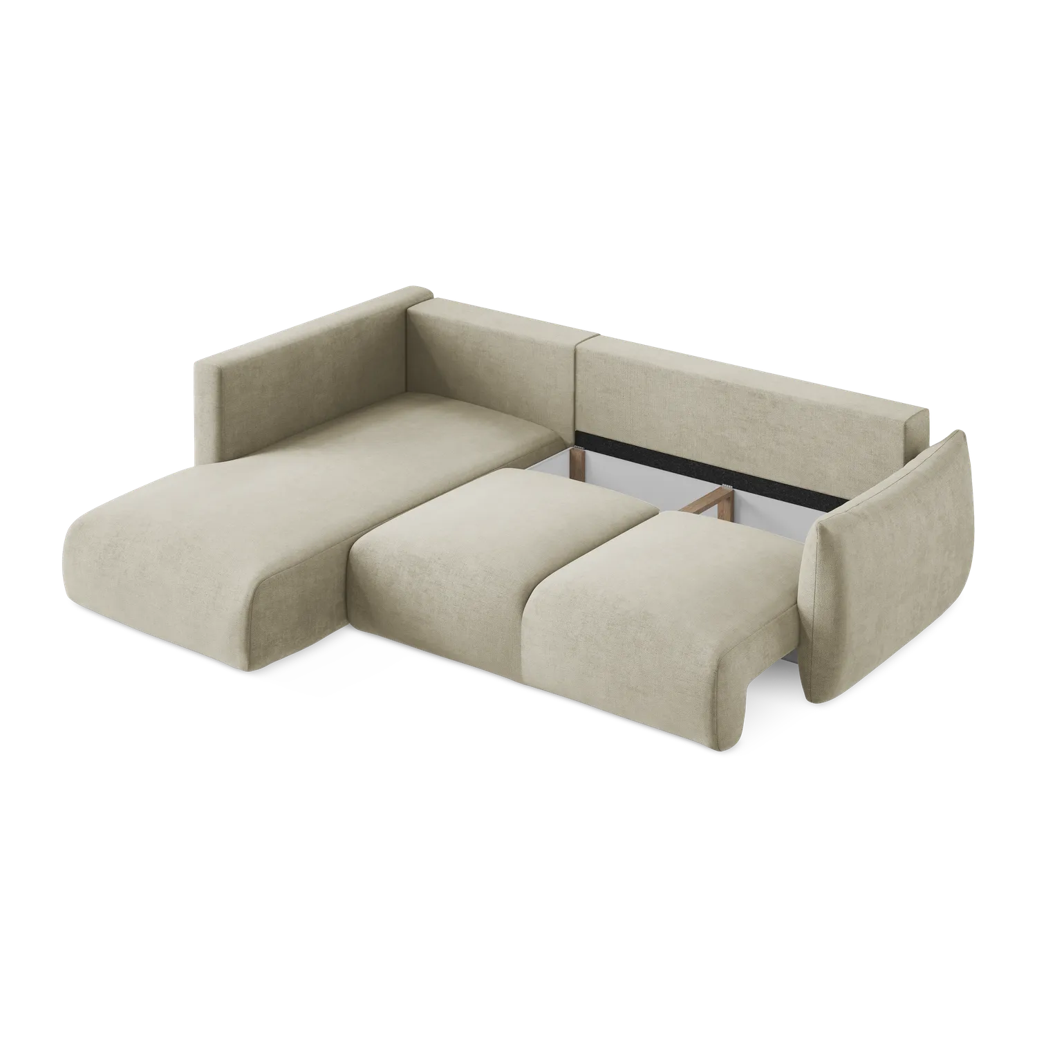 Flow - Sic - Beżowy / Lewy