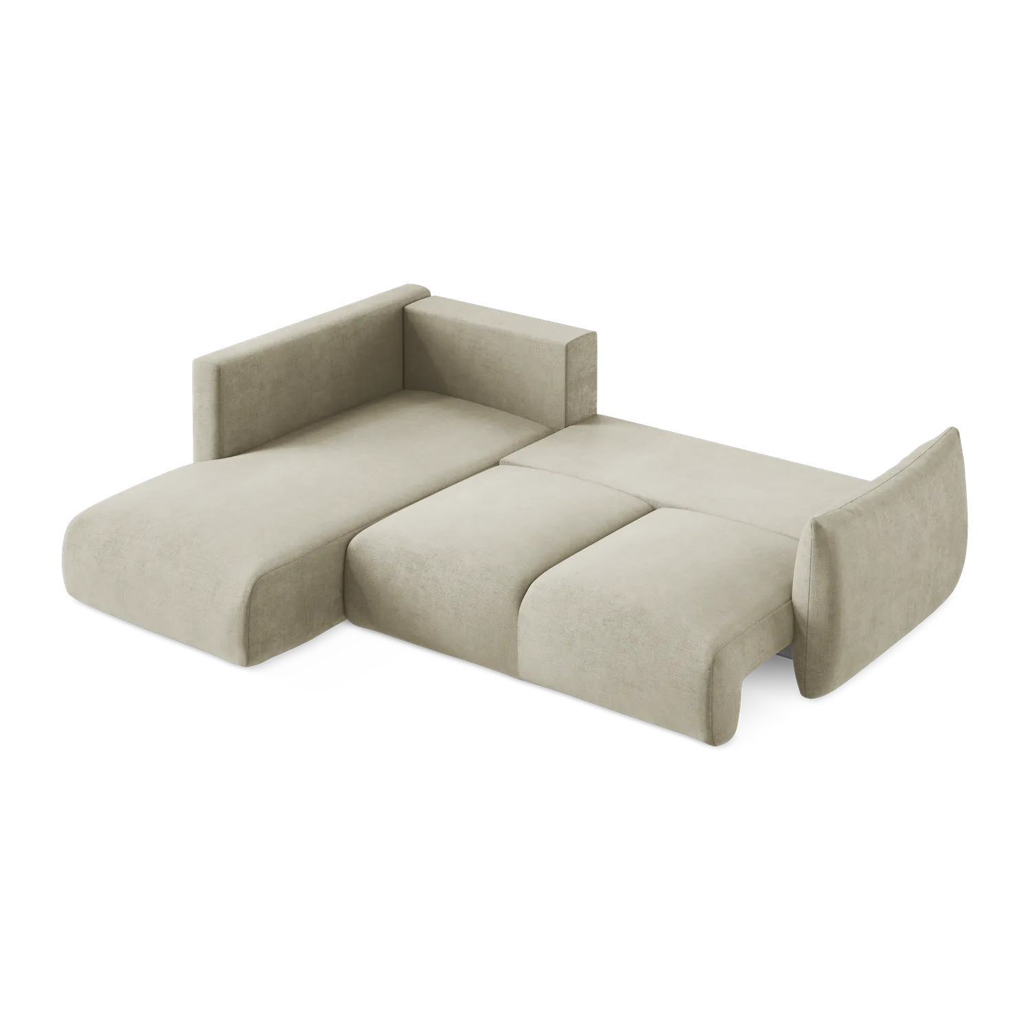 Flow - Sic - Beżowy / Lewy