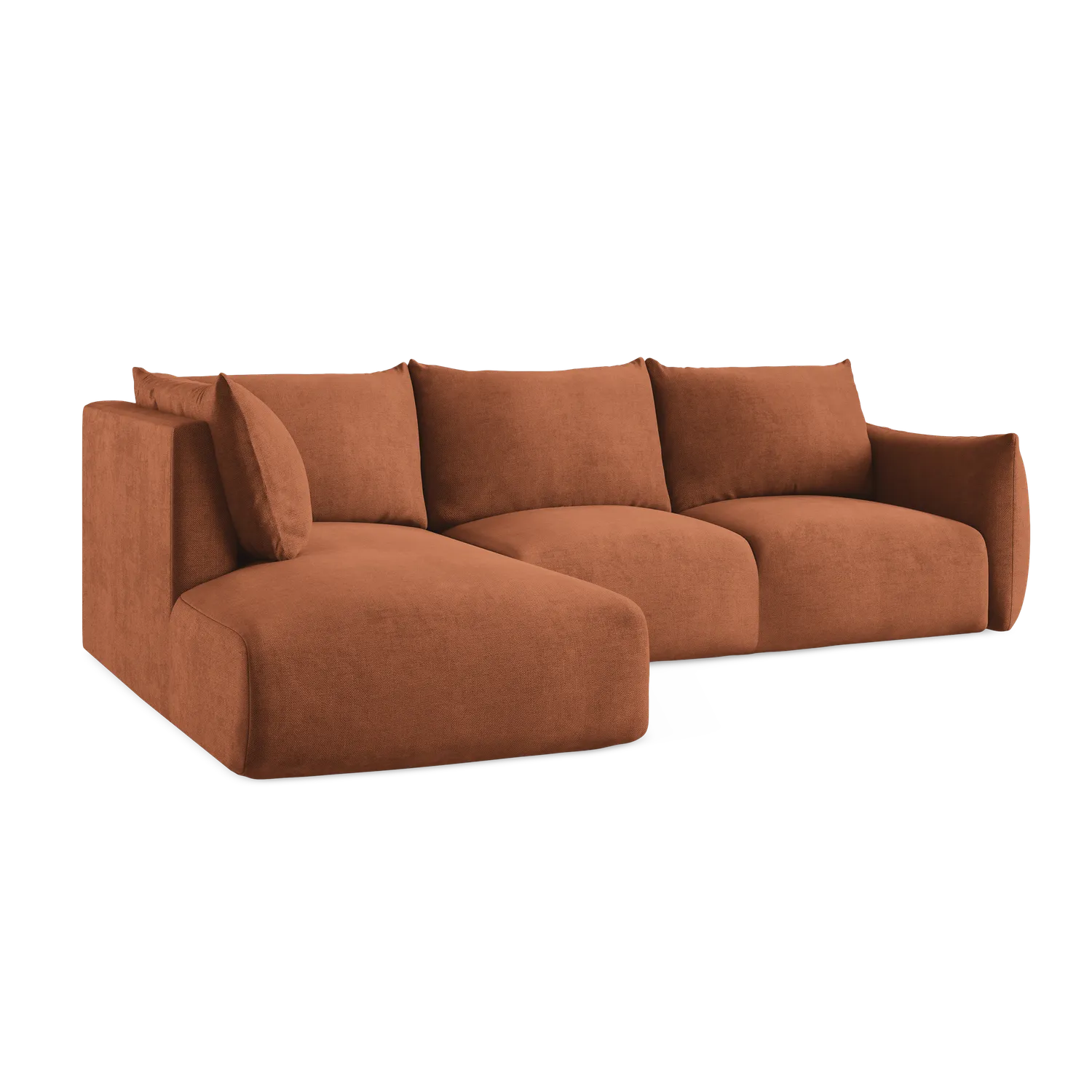 Flow - Sic - Terakota / Lewy