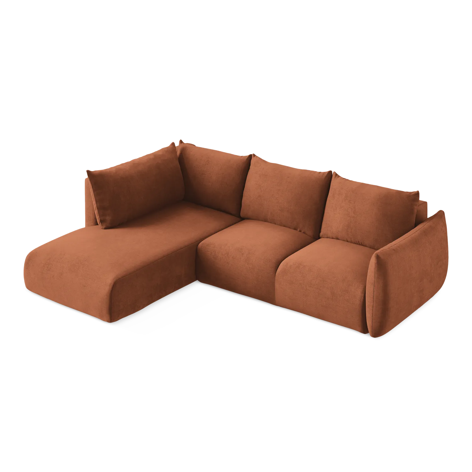 Flow - Sic - Terakota / Lewy