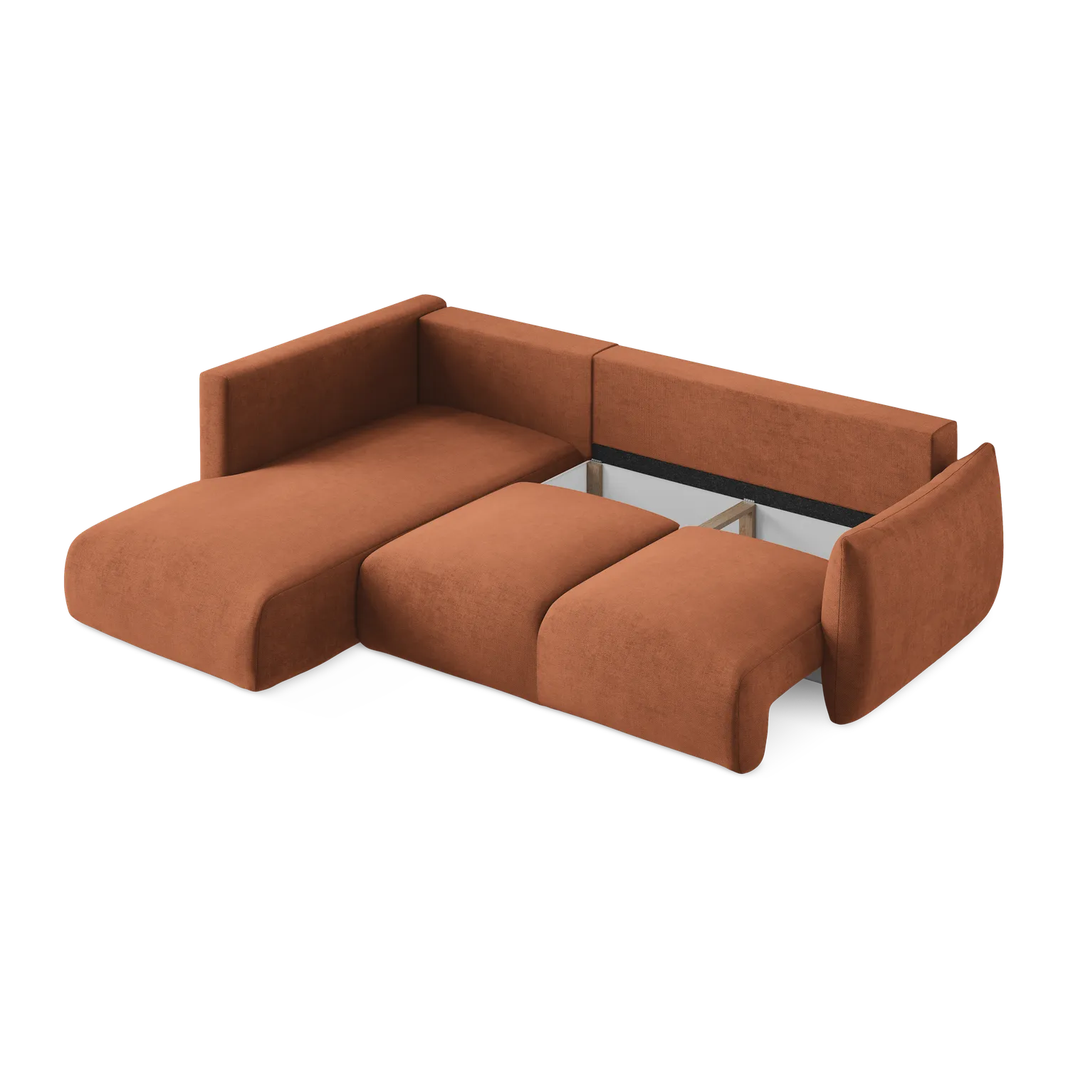 Flow - Sic - Terakota / Lewy