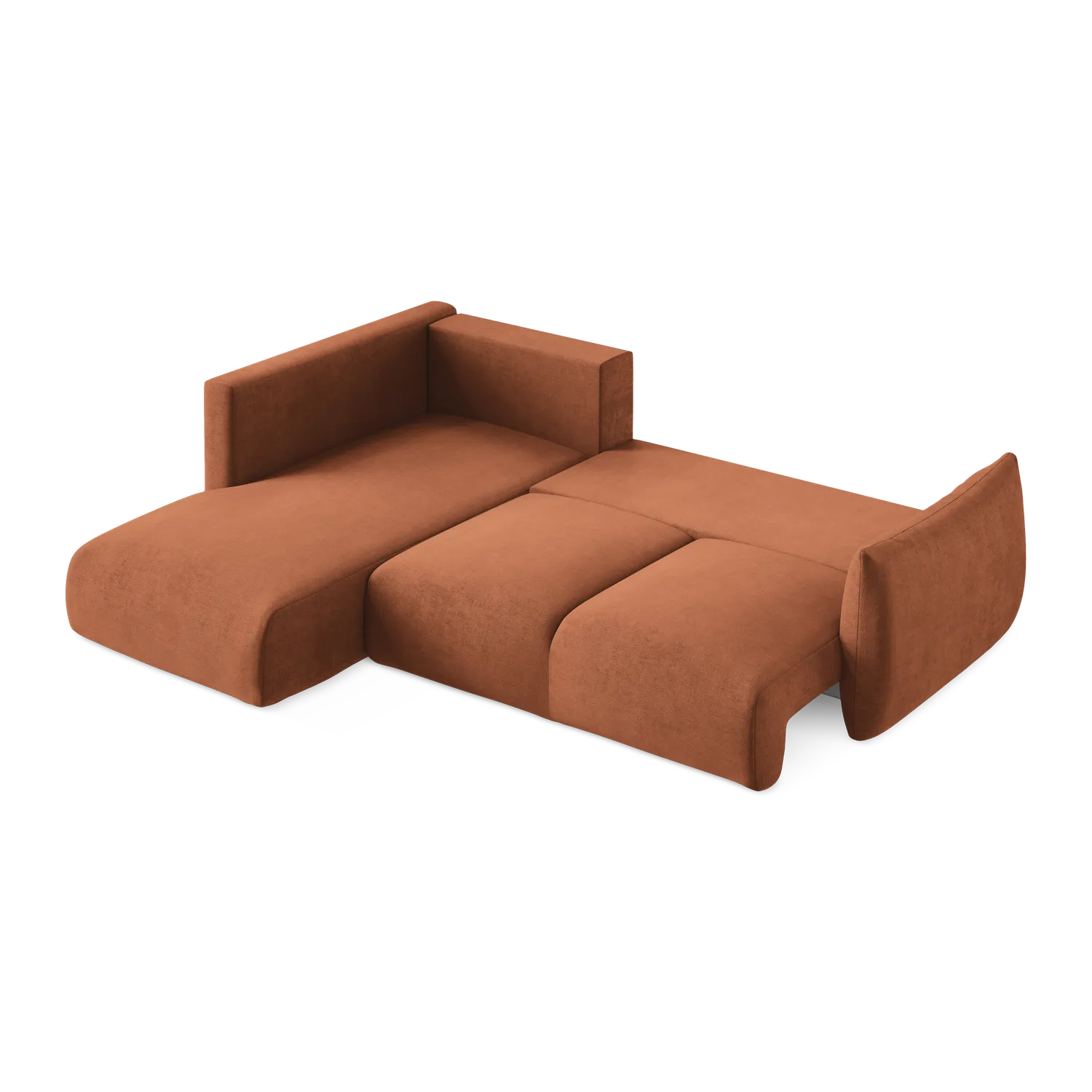 Flow - Sic - Terakota / Lewy