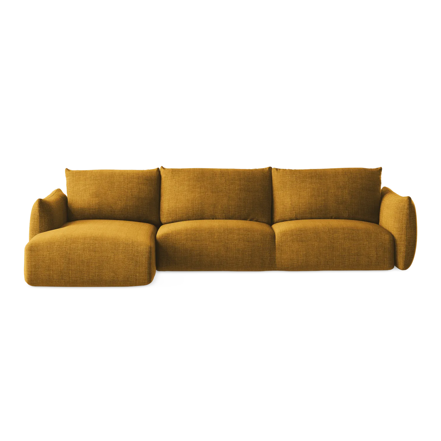 Bjorn - Fabb - Musztardowy / Lewy