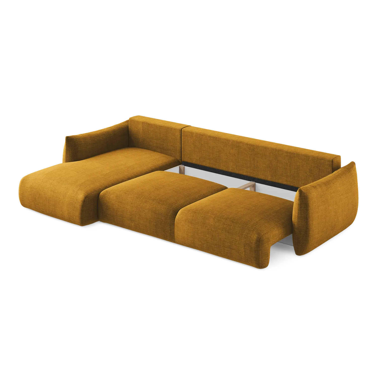 Bjorn - Fabb - Musztardowy / Lewy