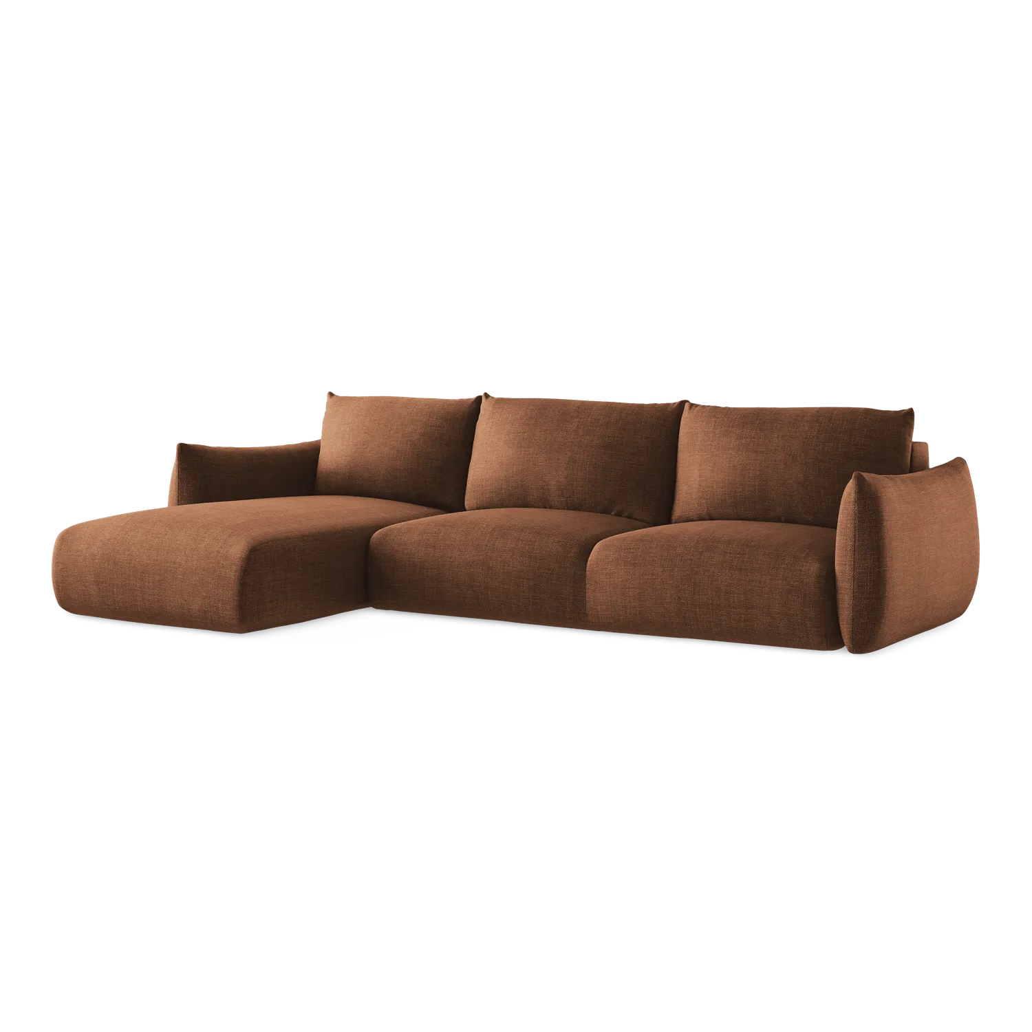 Bjorn - Fabb - Terakota / Lewy