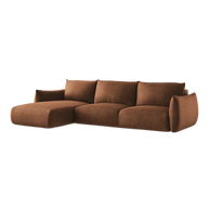 Bjorn - Fabb - Terakota / Lewy