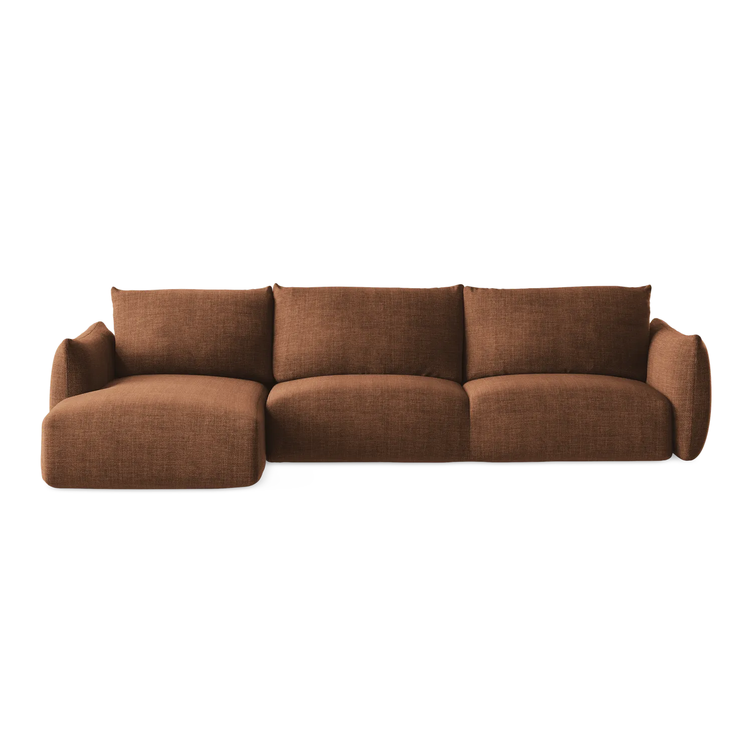 Bjorn - Fabb - Terakota / Lewy