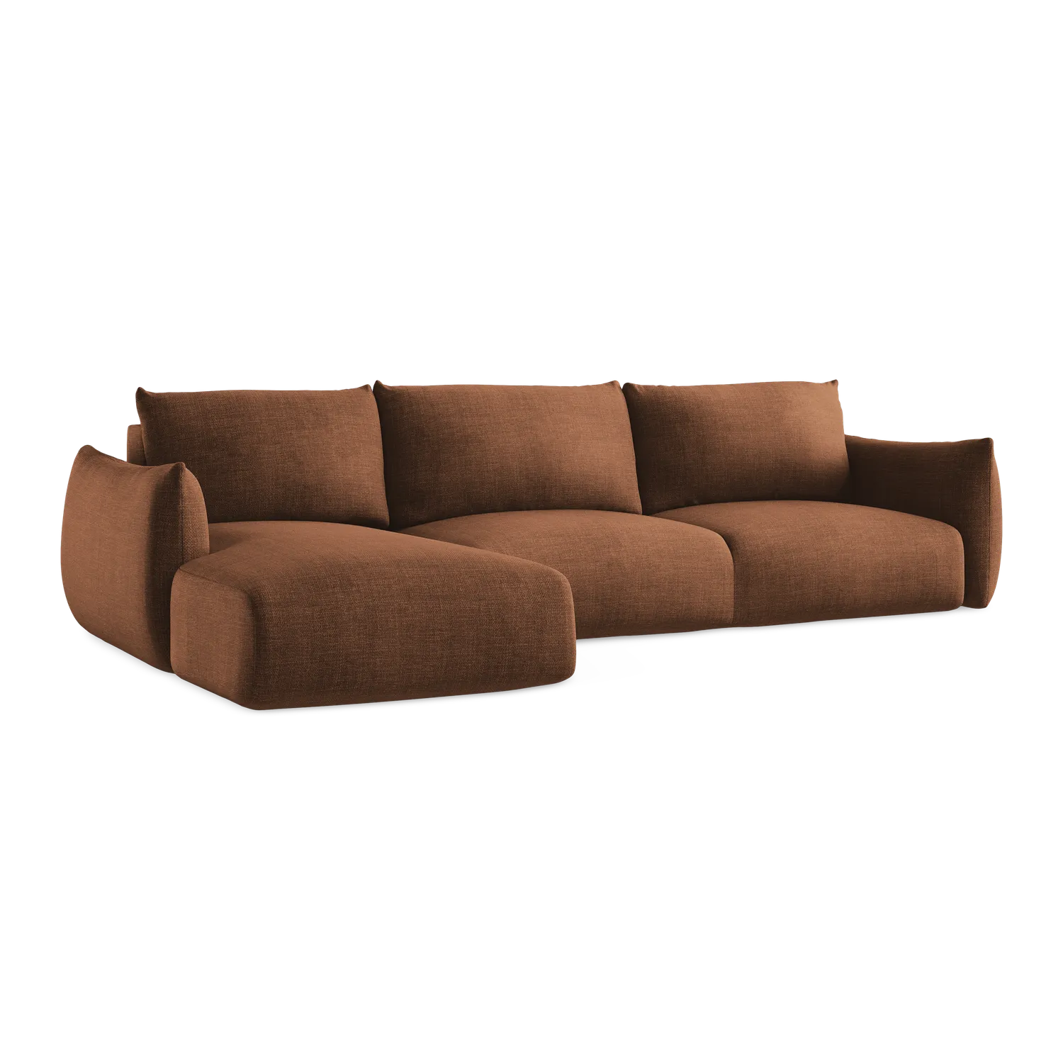 Bjorn - Fabb - Terakota / Lewy