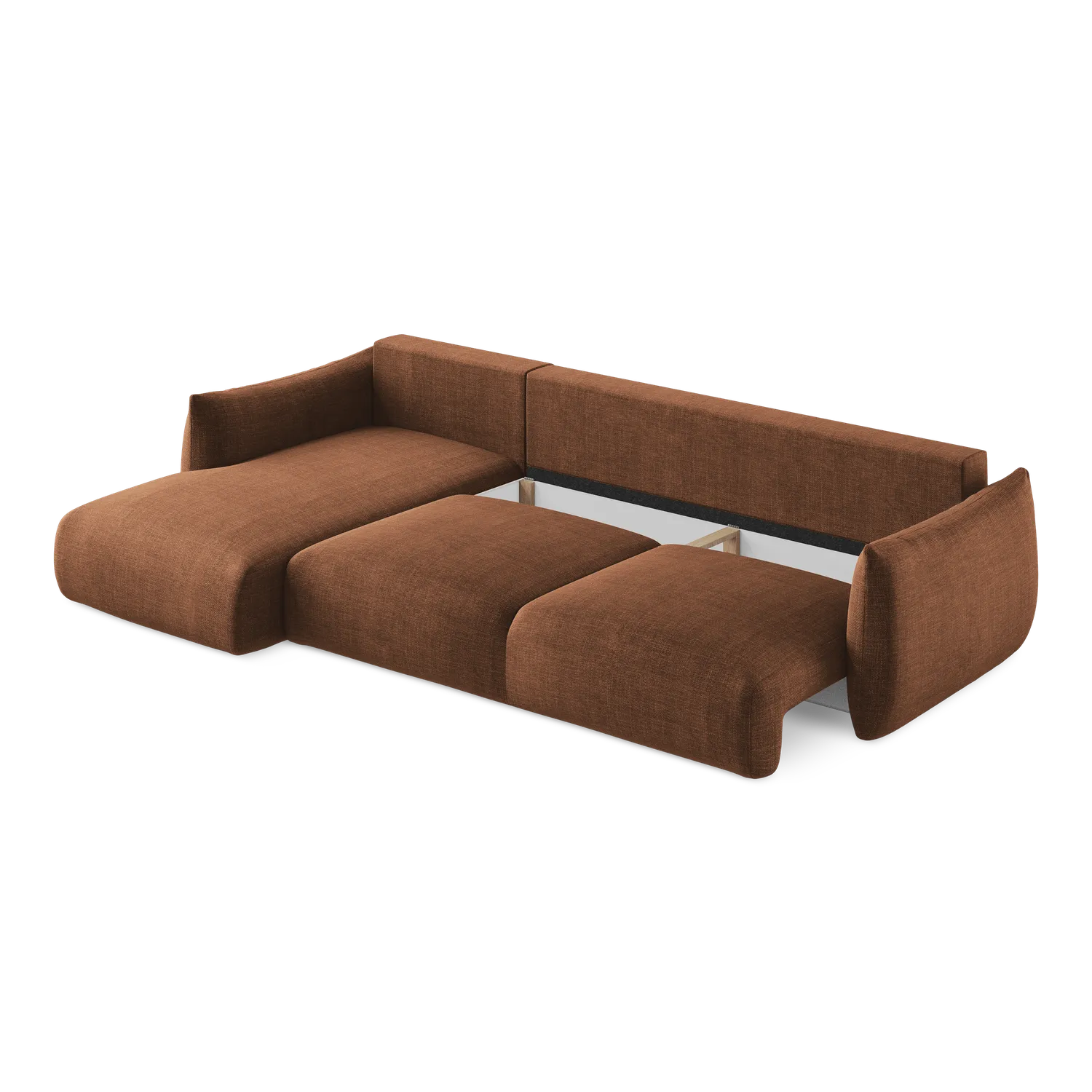 Bjorn - Fabb - Terakota / Lewy