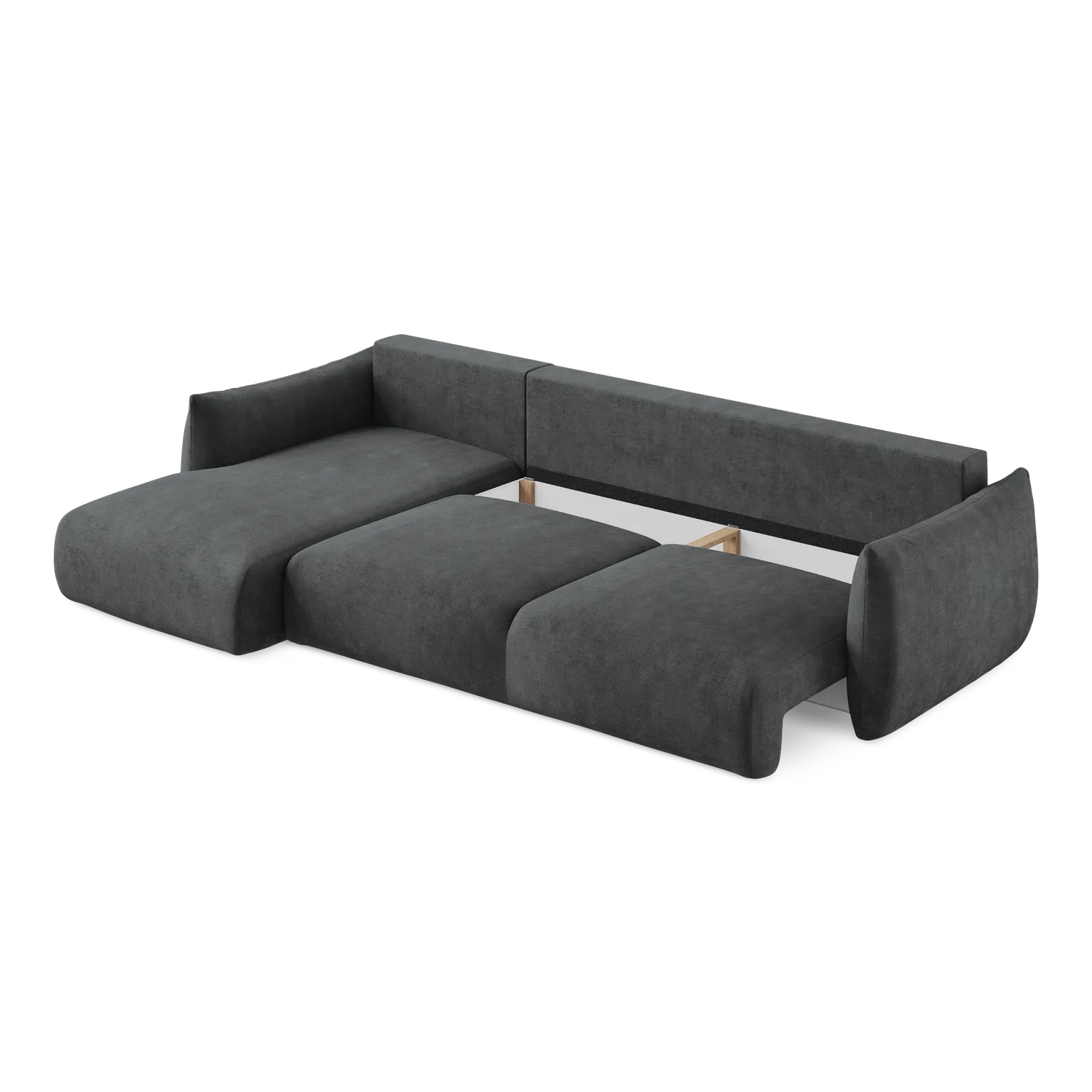 Flow - Sic - Ciemny szary / Lewy