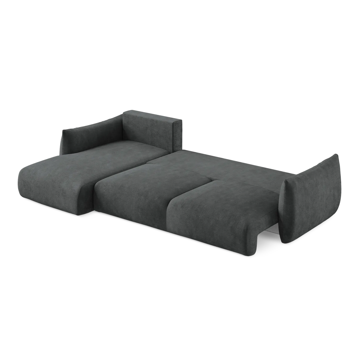 Flow - Sic - Ciemny szary / Lewy