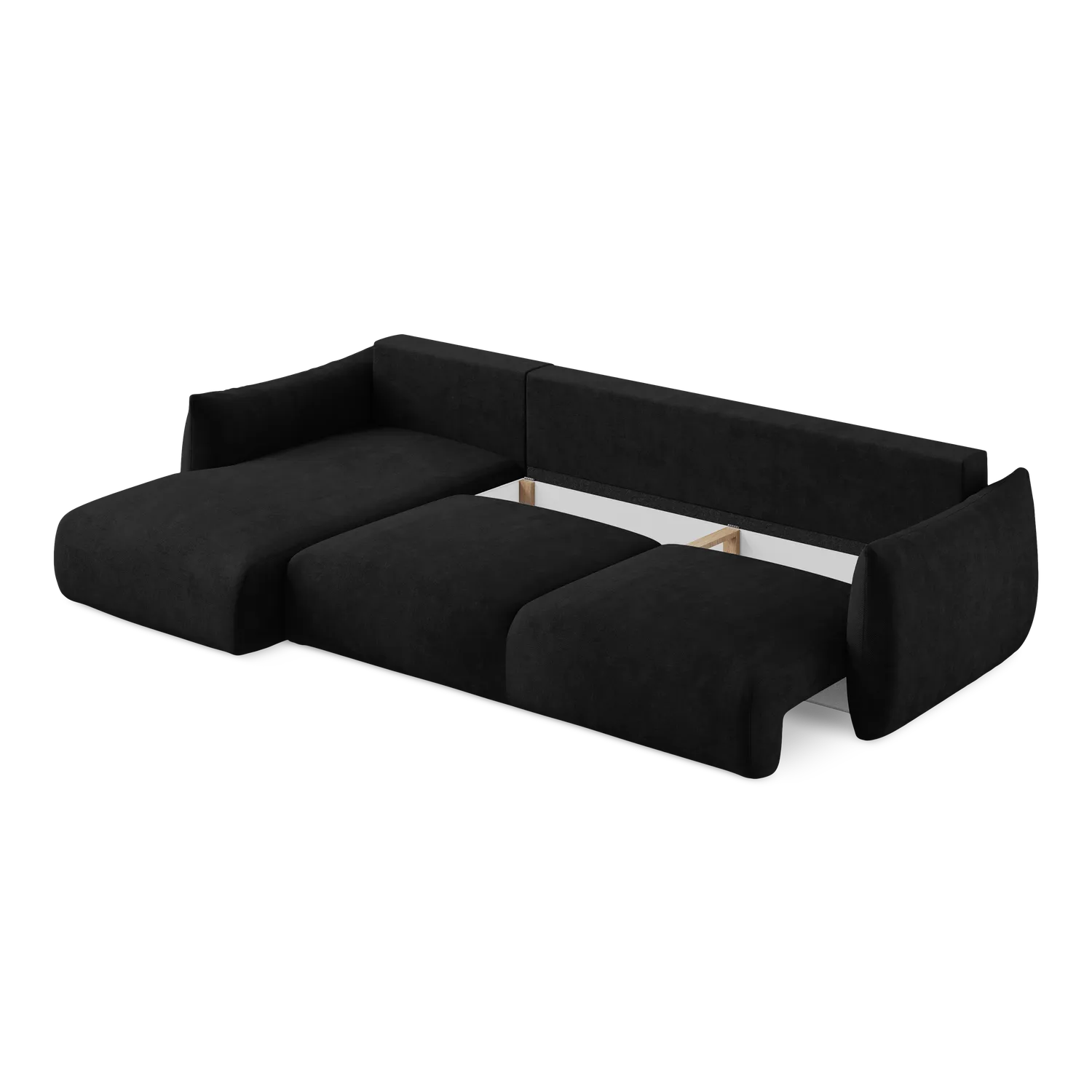 Flow - Sic - Czarny / Lewy