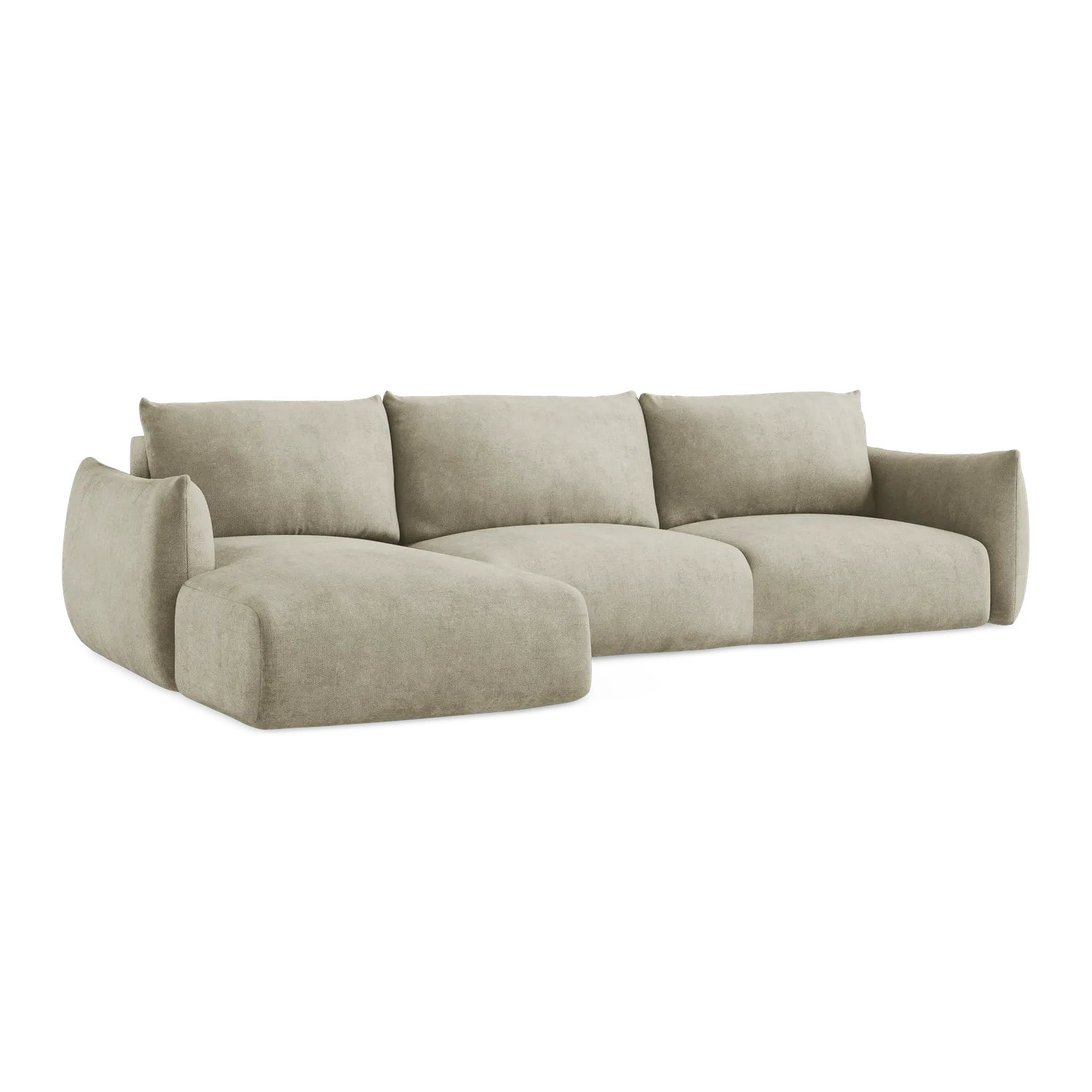 Flow - Sic - Beżowy / Lewy