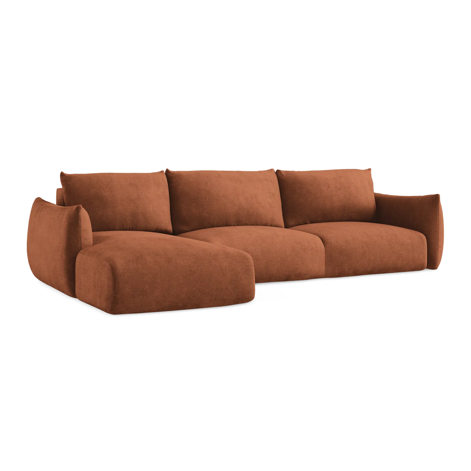 Flow - Sic - Terakota / Lewy