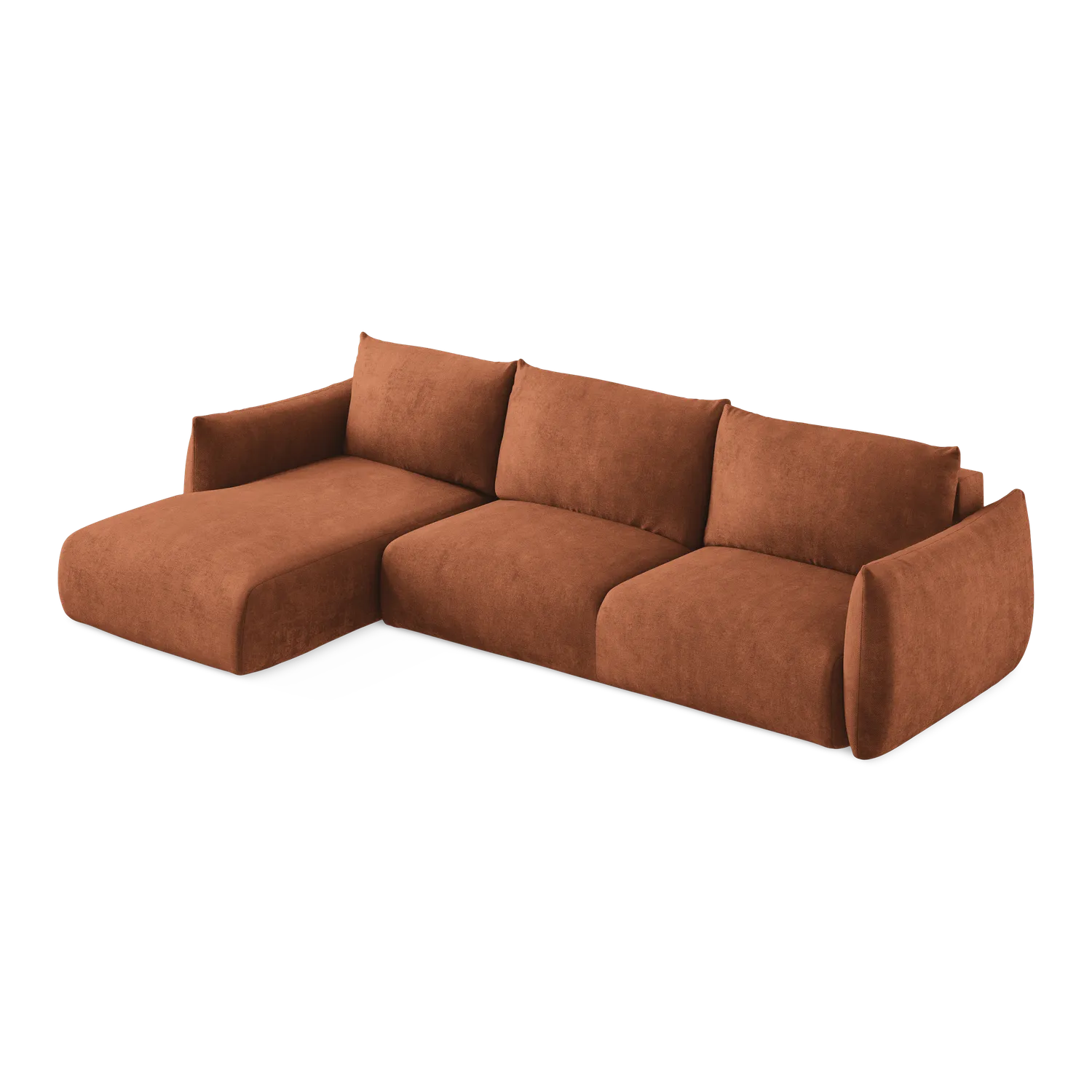 Flow - Sic - Terakota / Lewy