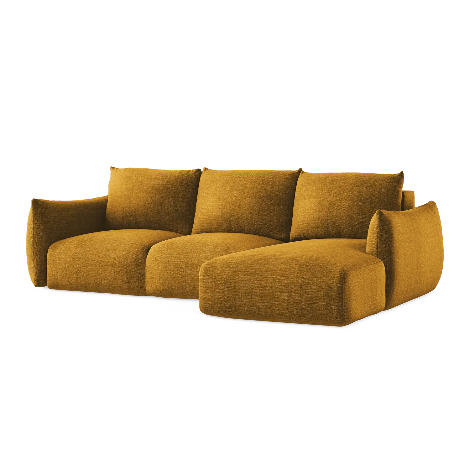 Bjorn - Fabb - Musztardowy / Prawy