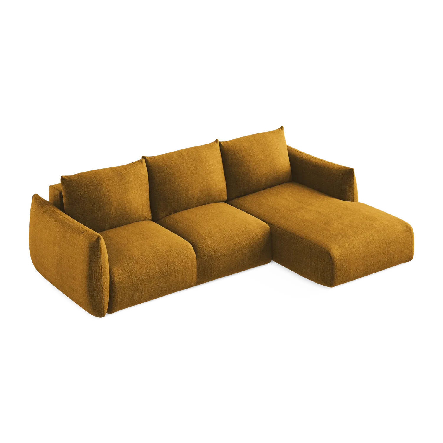 Bjorn - Fabb - Musztardowy / Prawy