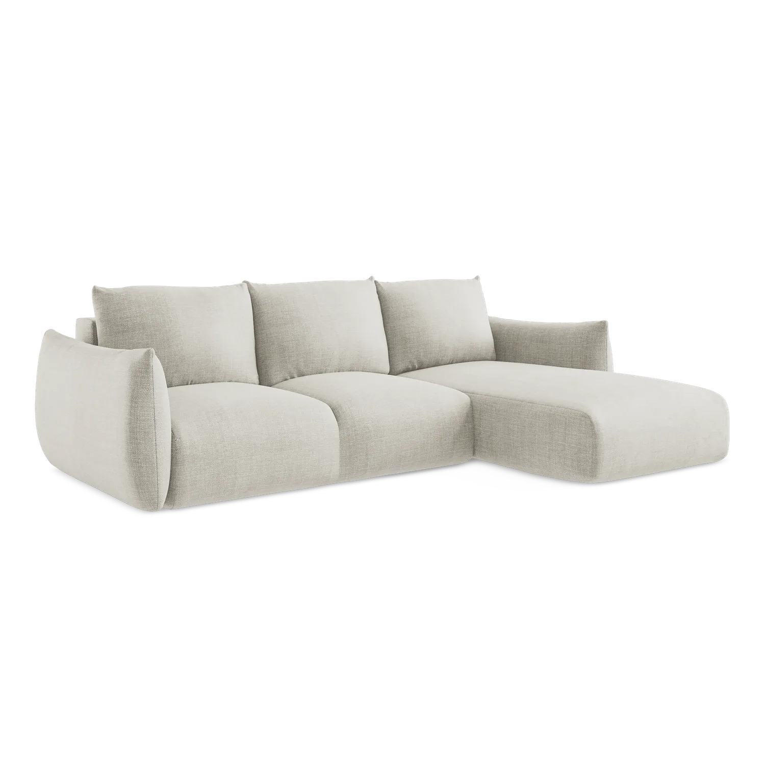 Bjorn - Fabb - Jasny beż / Prawy