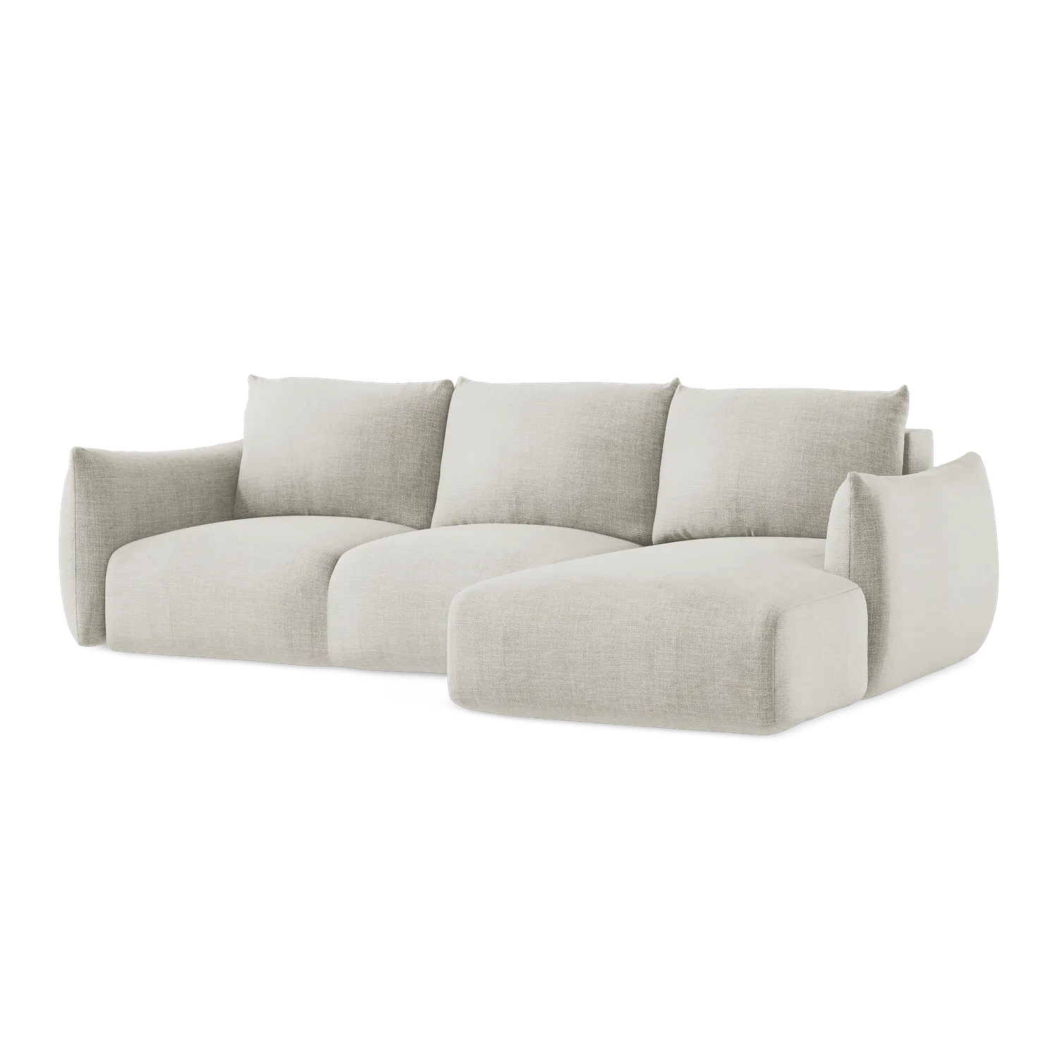 Bjorn - Fabb - Jasny beż / Prawy