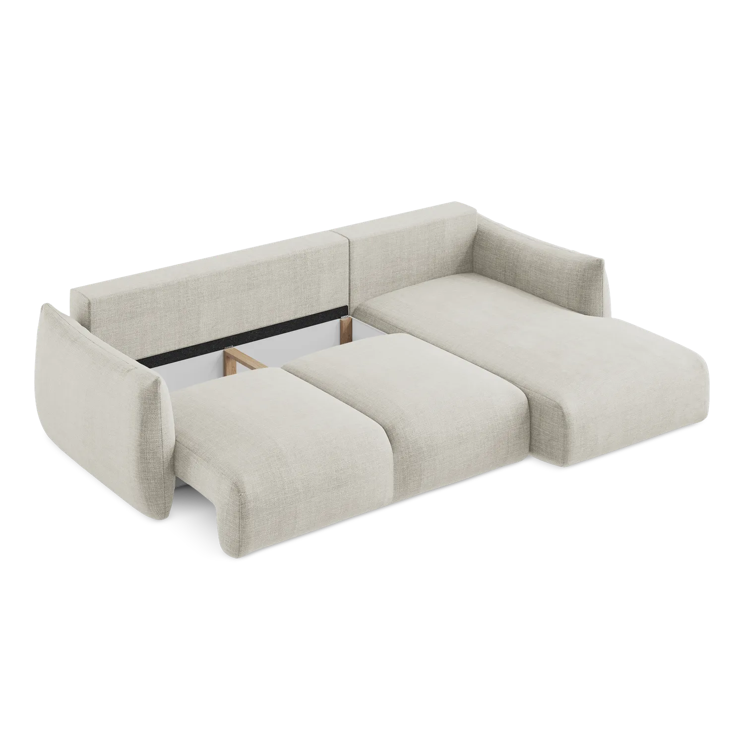 Bjorn - Fabb - Jasny beż / Prawy