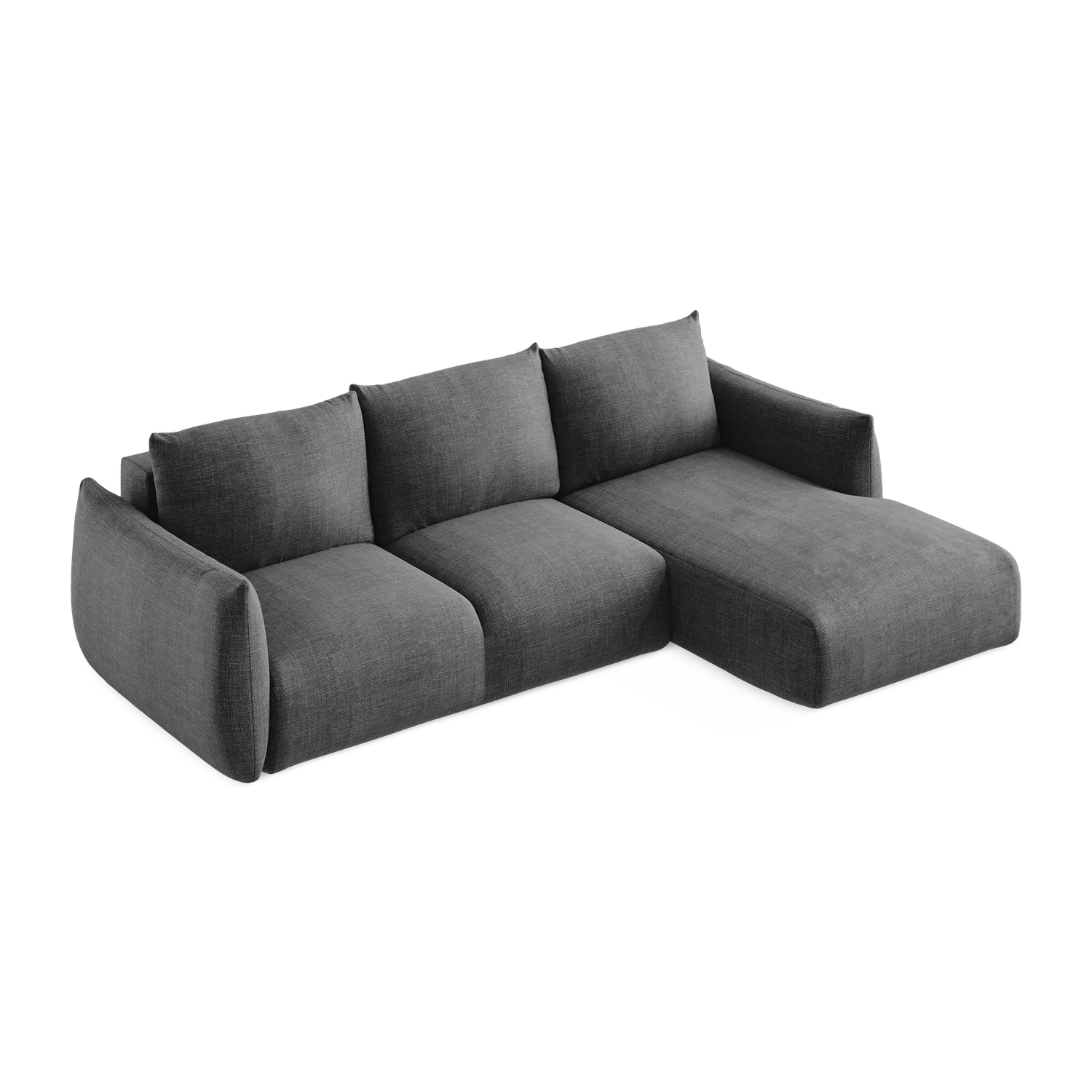 Bjorn - Fabb - Ciemny szary / Prawy