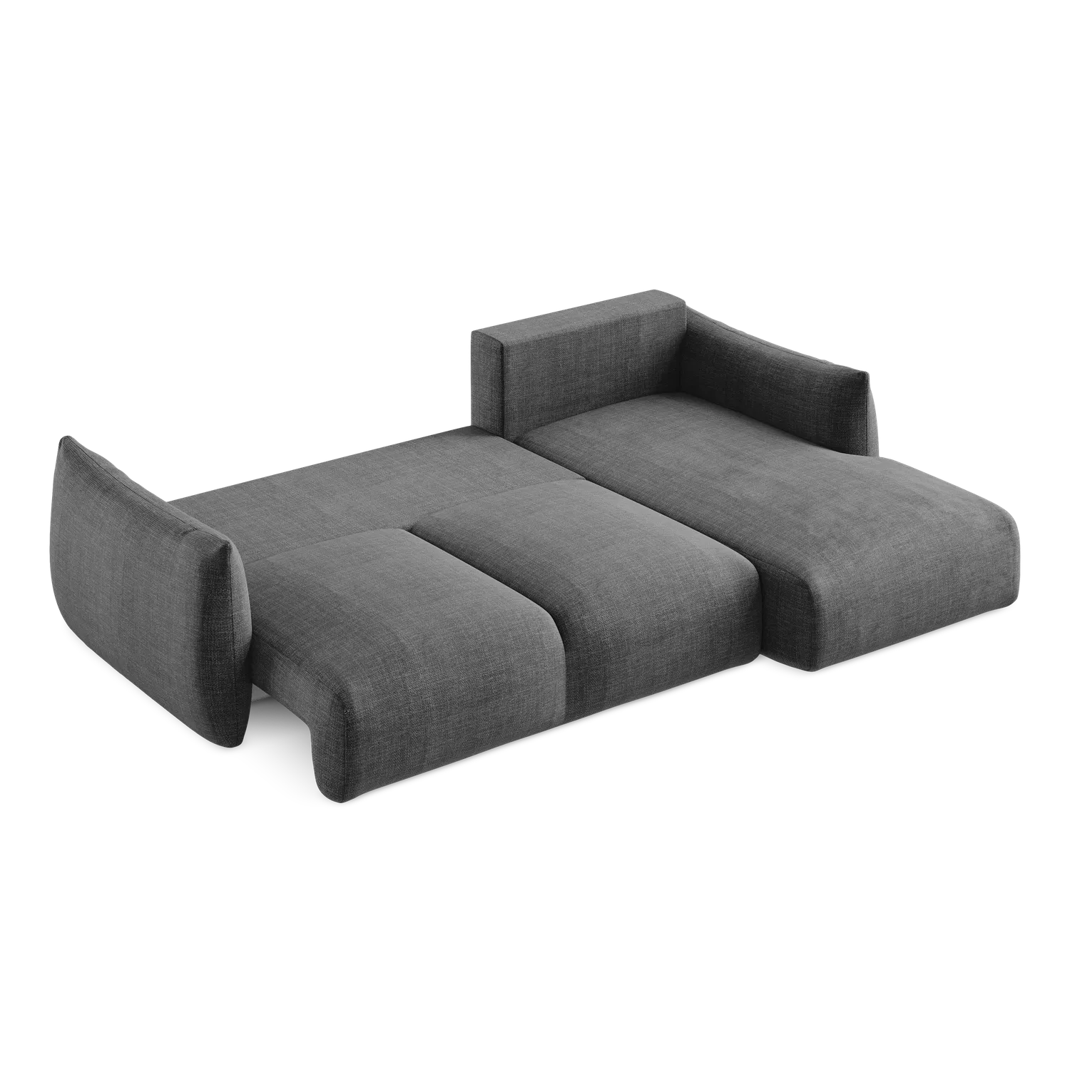 Bjorn - Fabb - Ciemny szary / Prawy